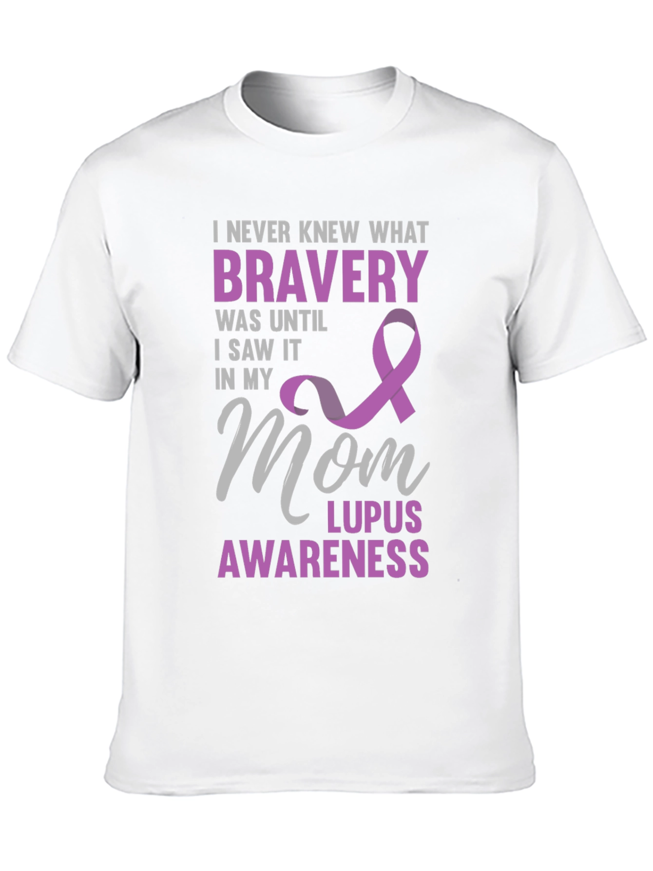 Lupus Awareness T-Shirt - In My Mom