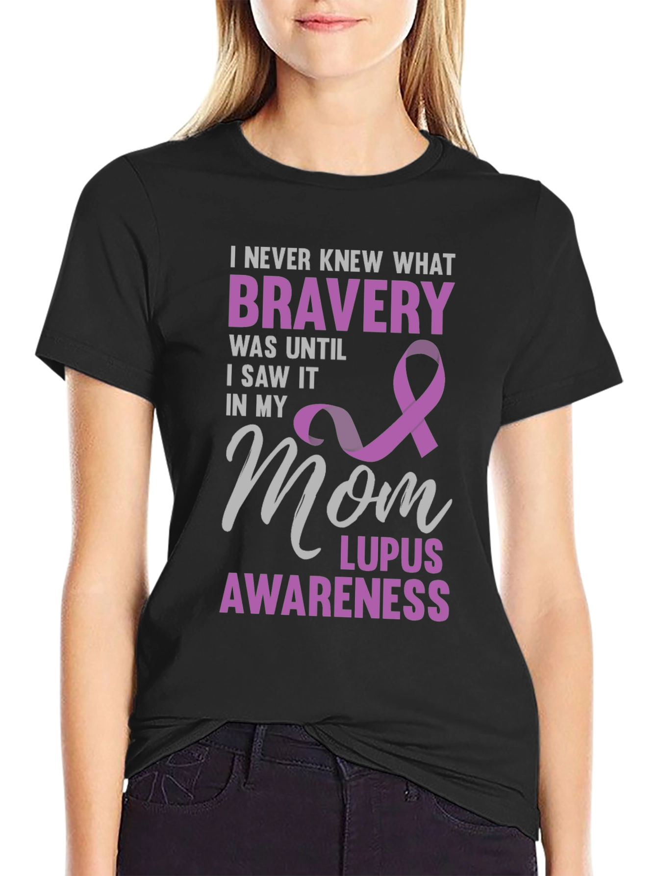 Lupus Awareness T-Shirt - In My Mom