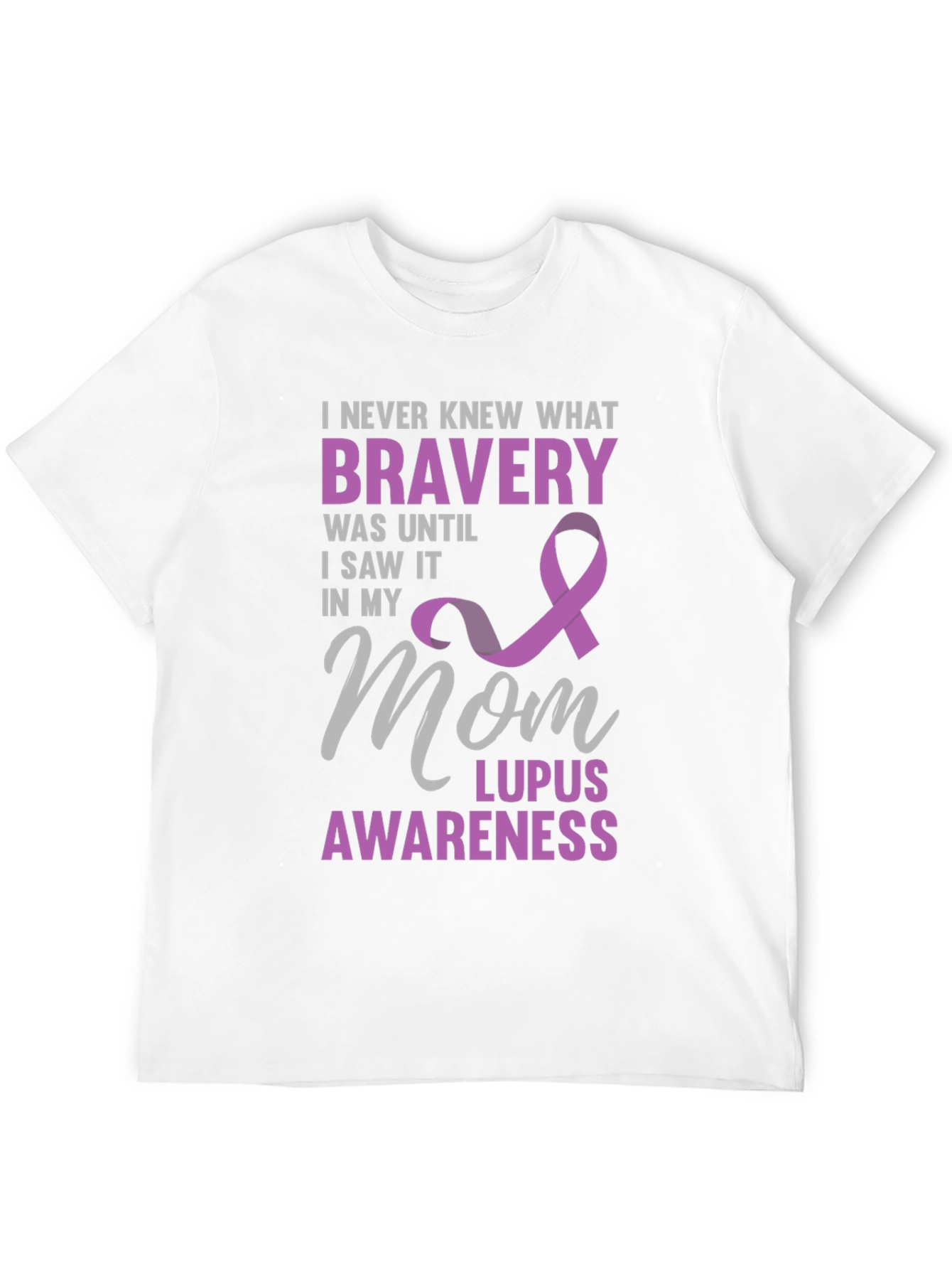 Lupus Awareness T-Shirt - In My Mom