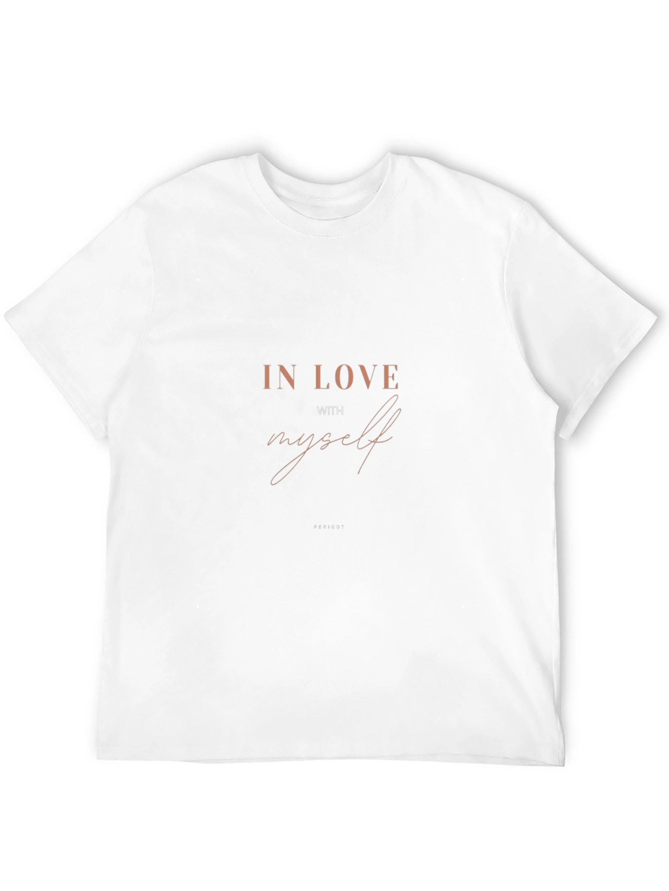 In Love With Myself Black Graphic Tee