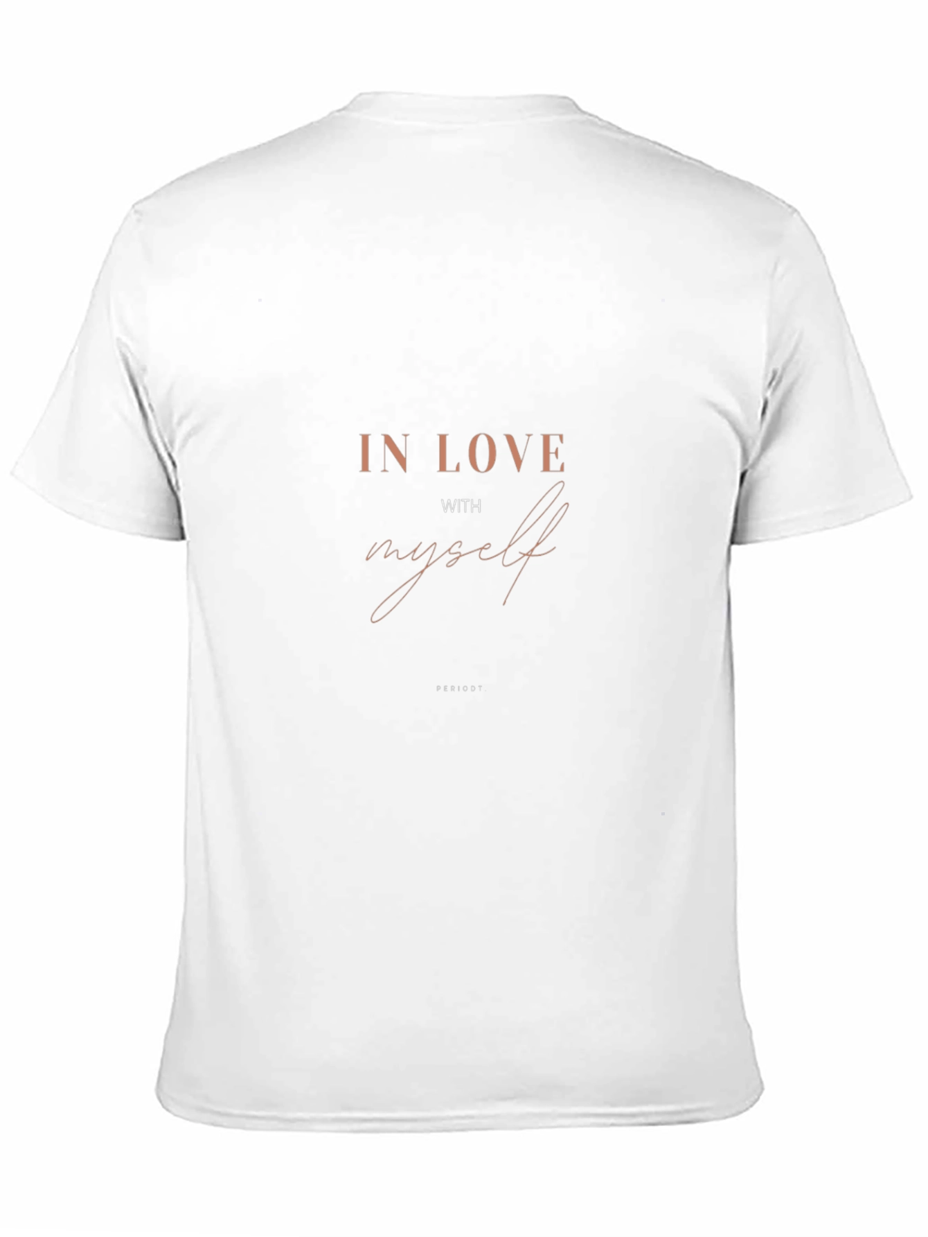 In Love With Myself Black Graphic Tee