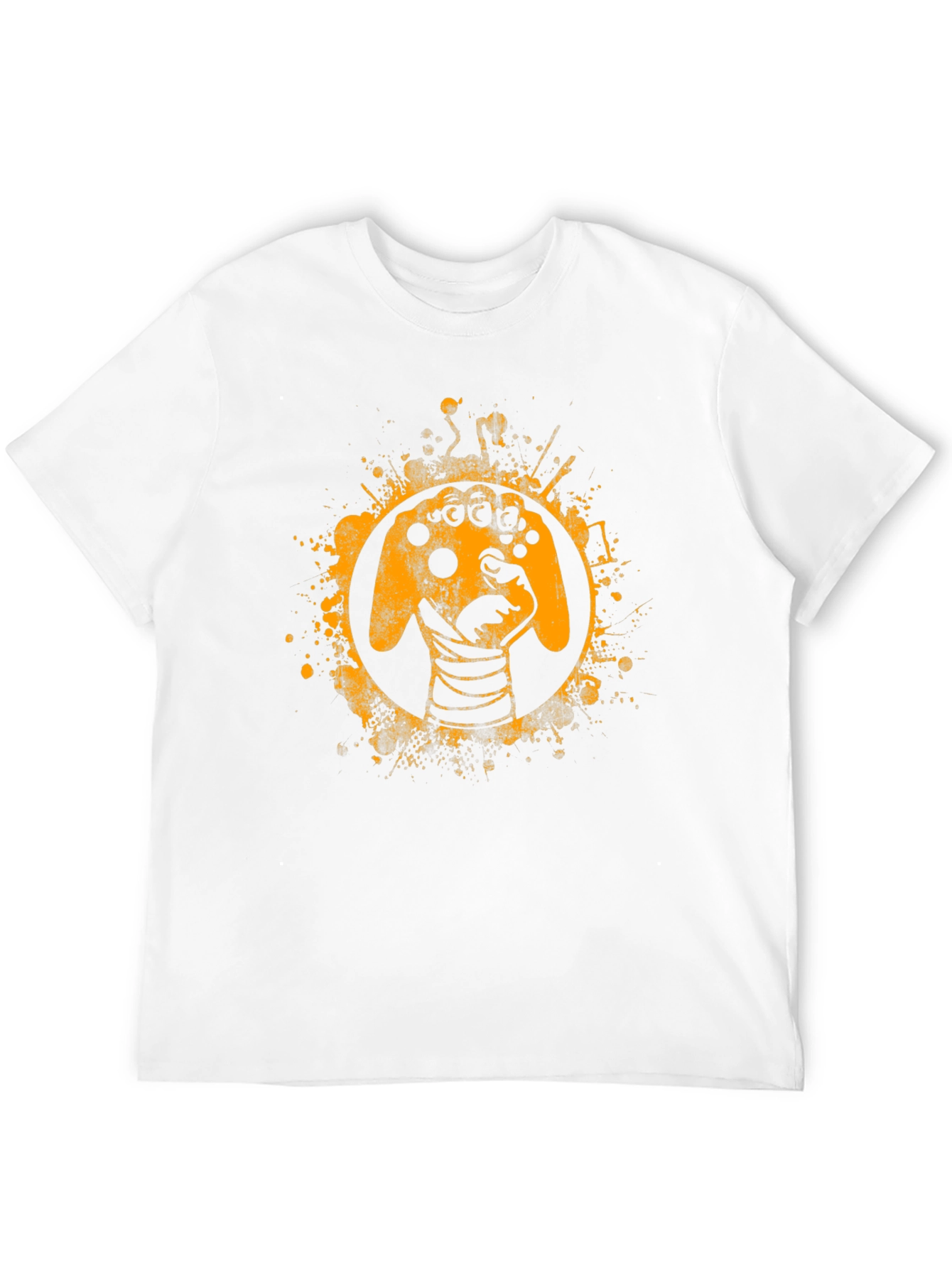 Gamer Controller Graphic Tee - Black