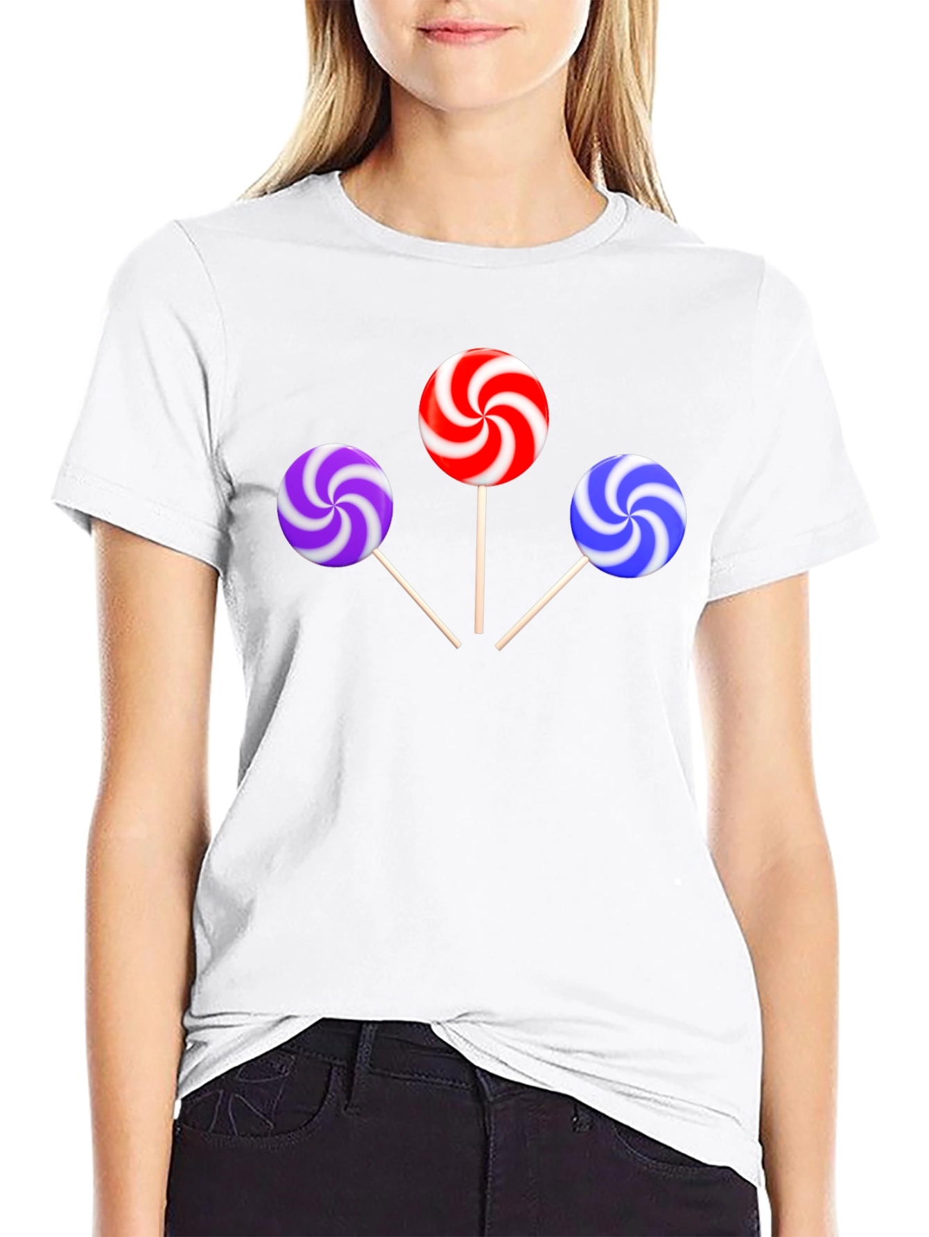 Swirl Lollipop Graphic Tee