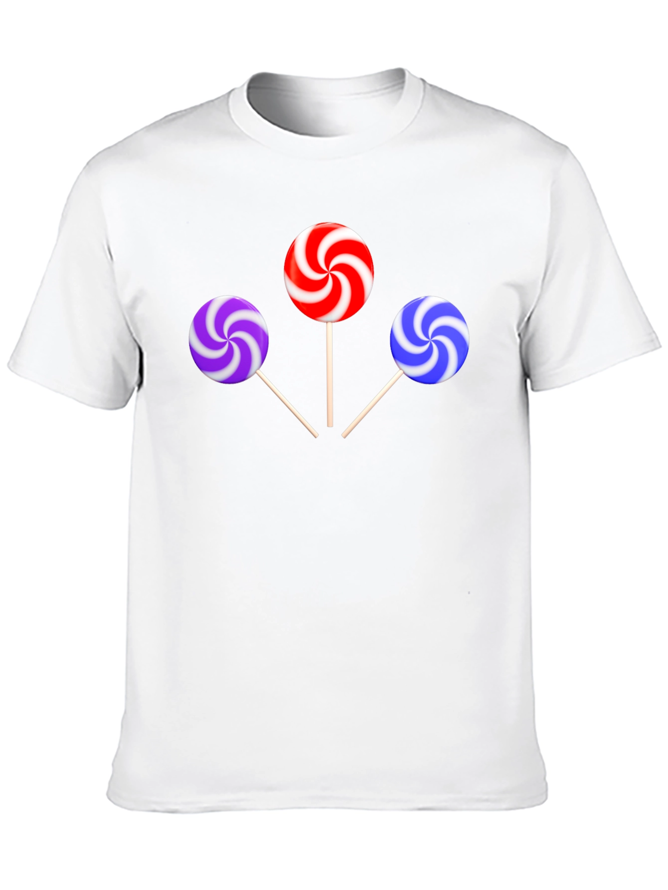 Swirl Lollipop Graphic Tee