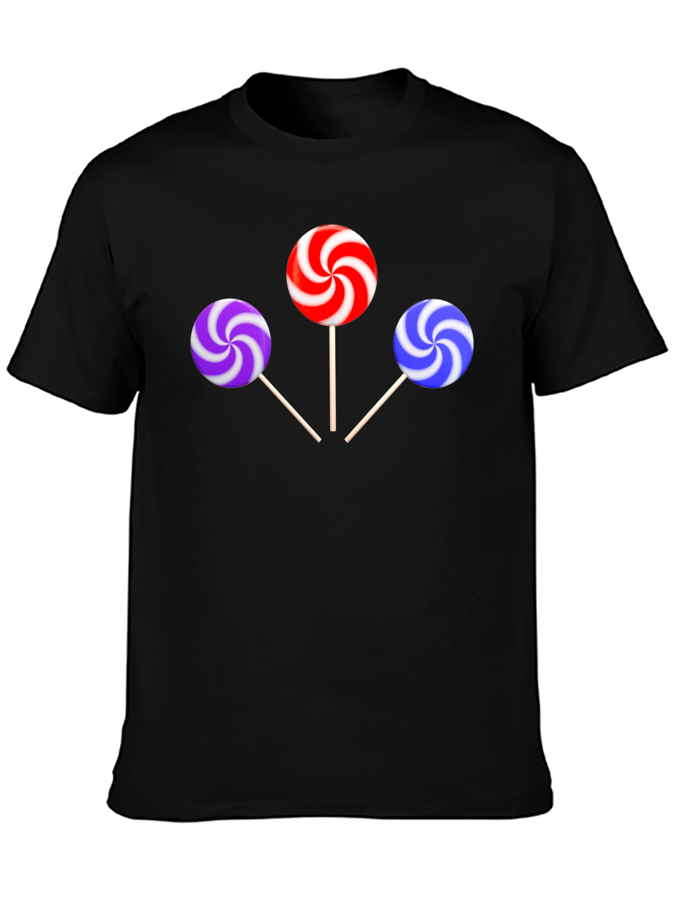 Swirl Lollipop Graphic Tee