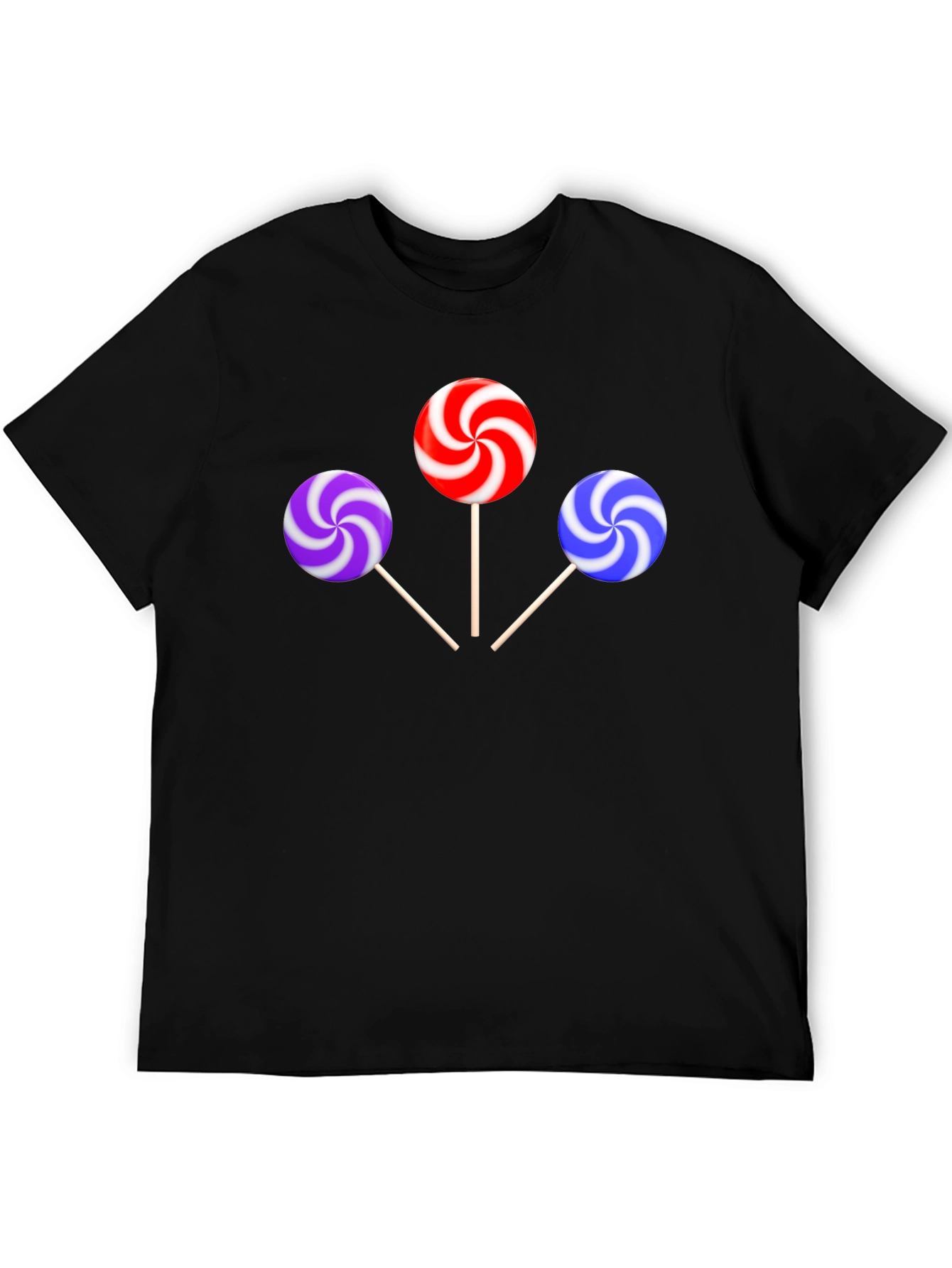Swirl Lollipop Graphic Tee