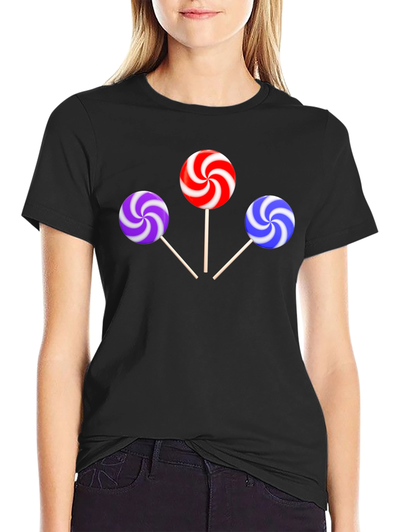 Swirl Lollipop Graphic Tee