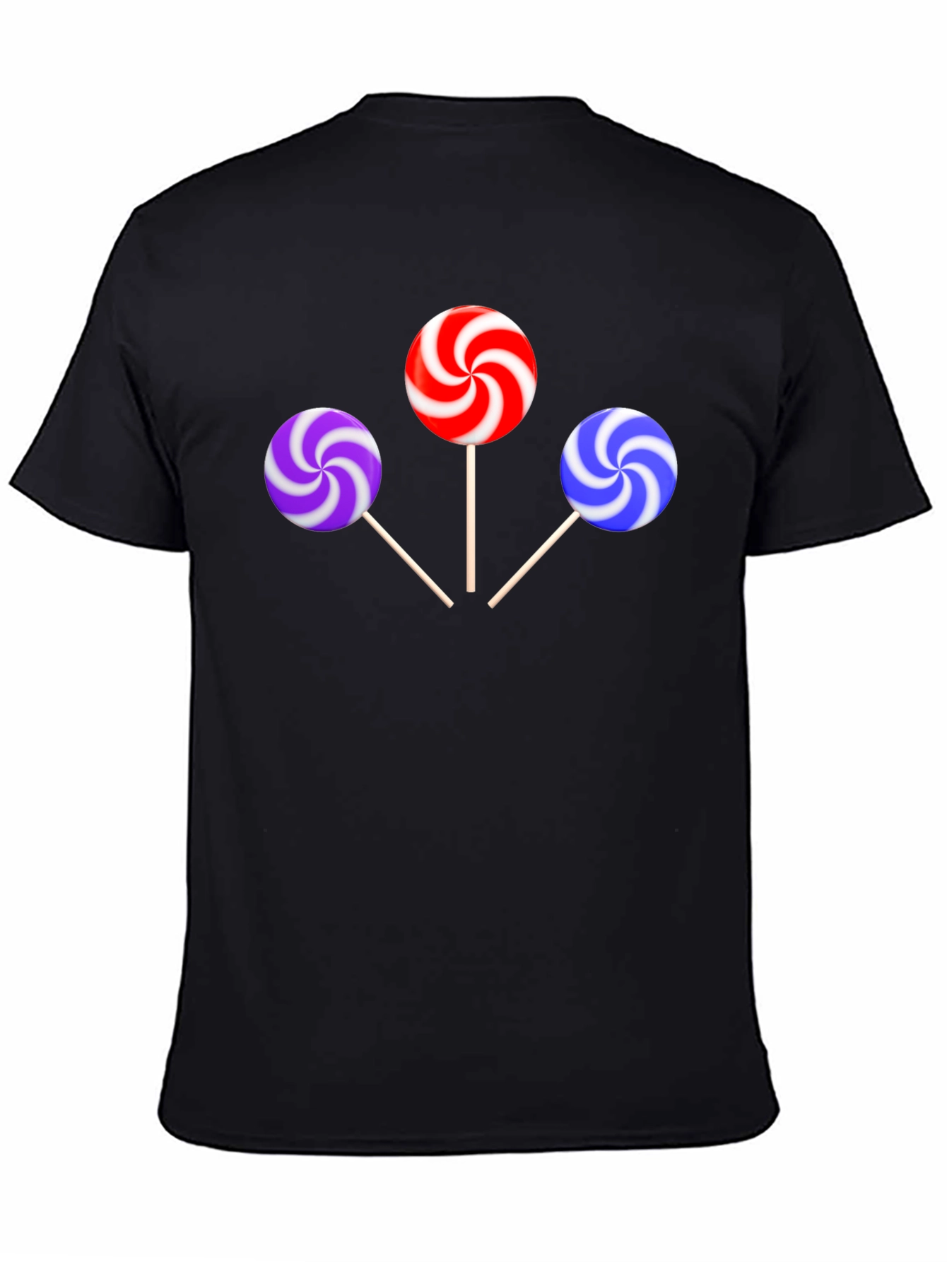 Swirl Lollipop Graphic Tee