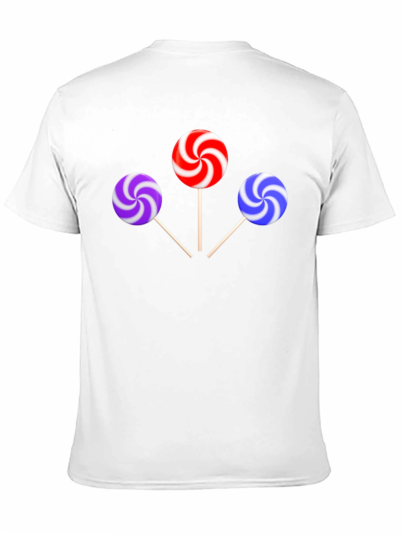 Swirl Lollipop Graphic Tee