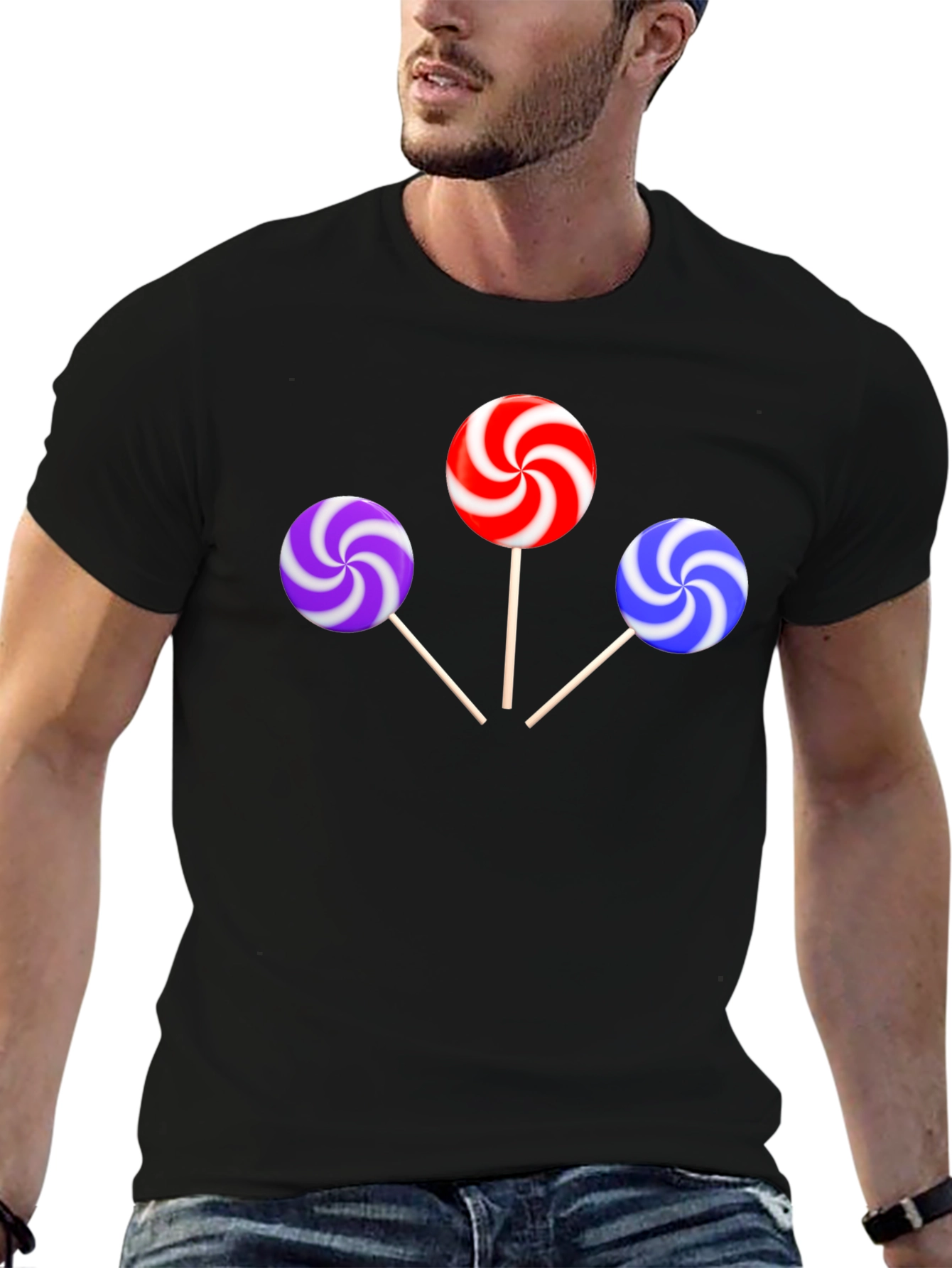 Swirl Lollipop Graphic Tee