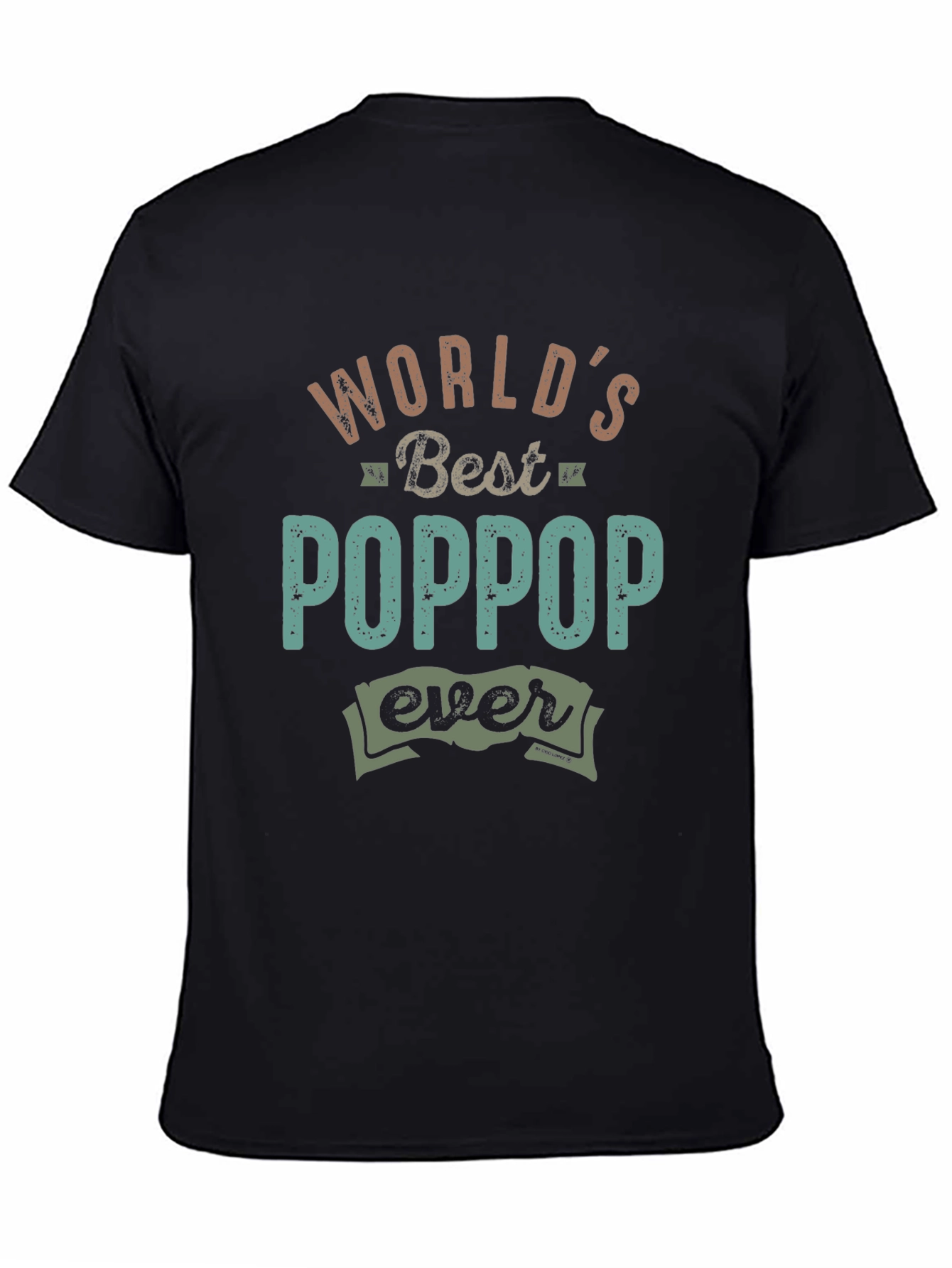 Worlds Best POPPOP Ever T-Shirt