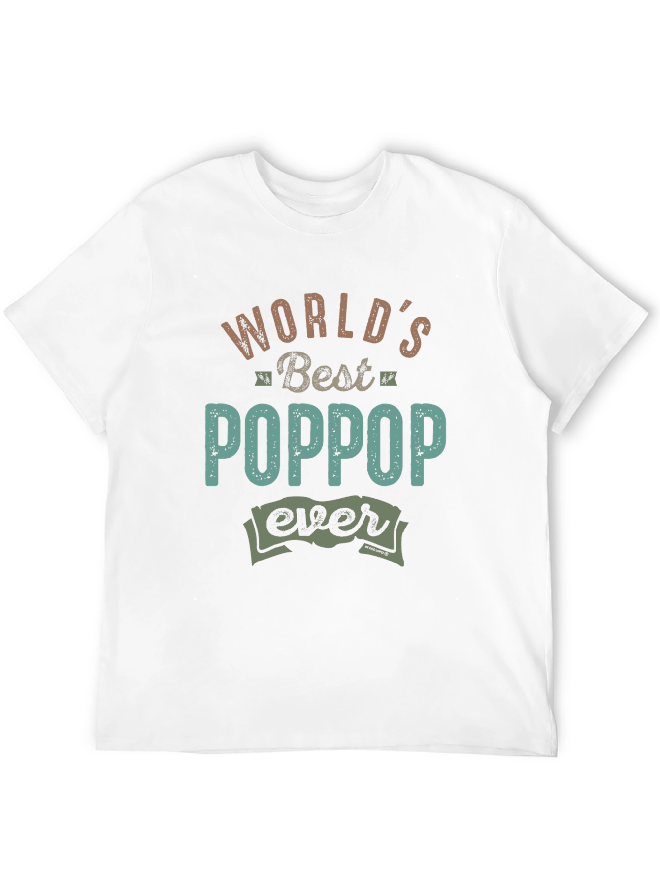 Worlds Best POPPOP Ever T-Shirt