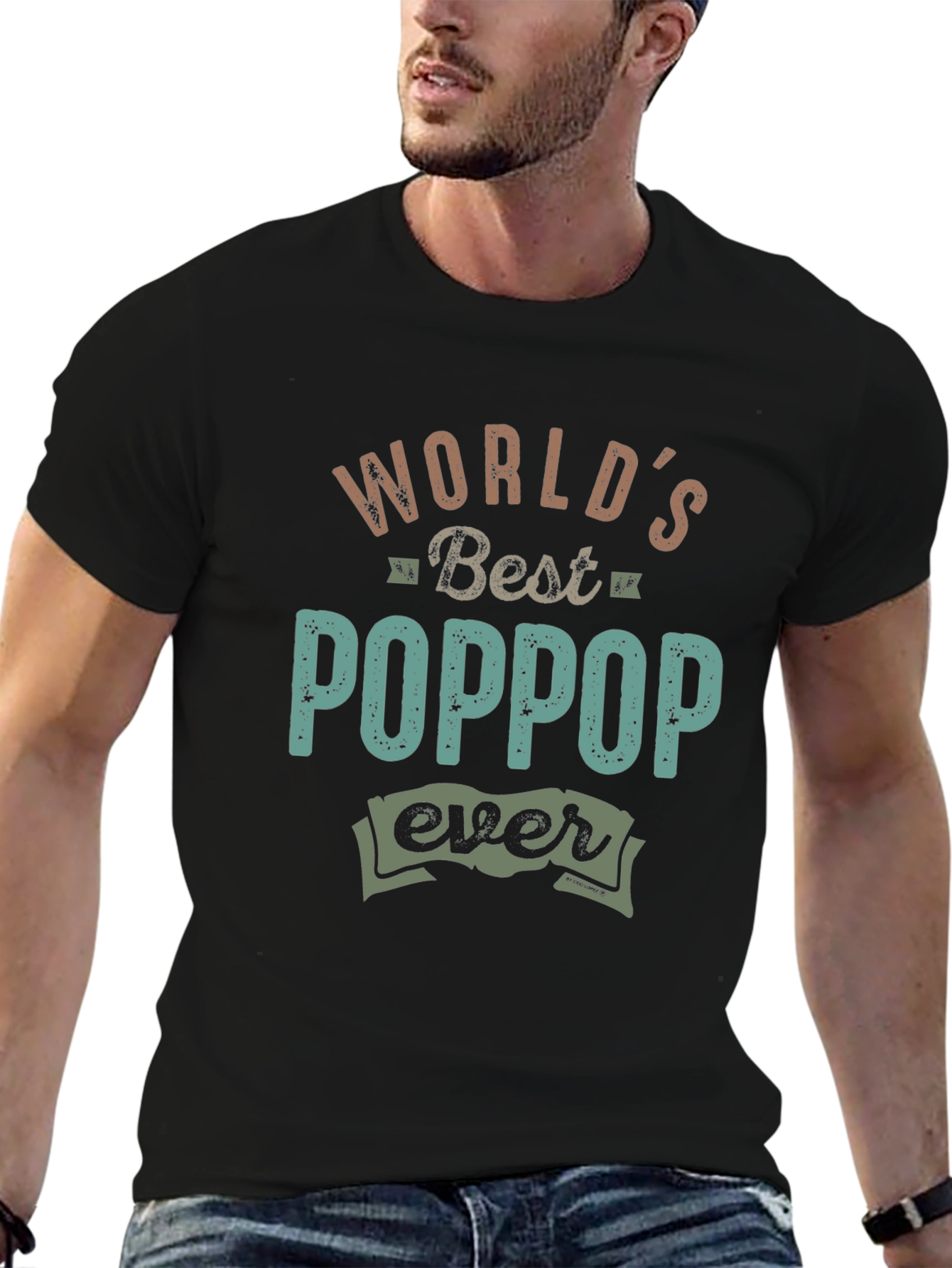 Worlds Best POPPOP Ever T-Shirt
