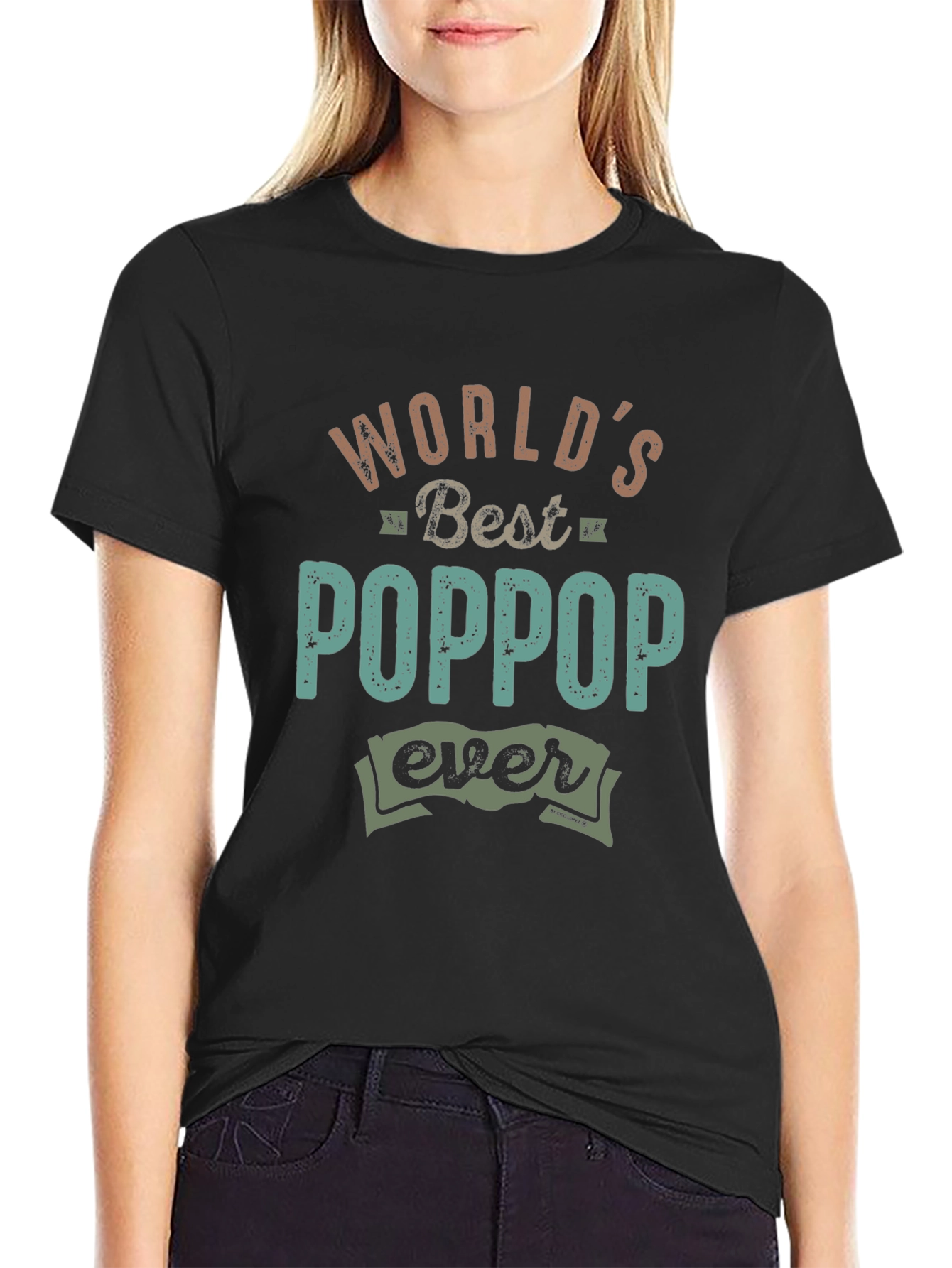 Worlds Best POPPOP Ever T-Shirt