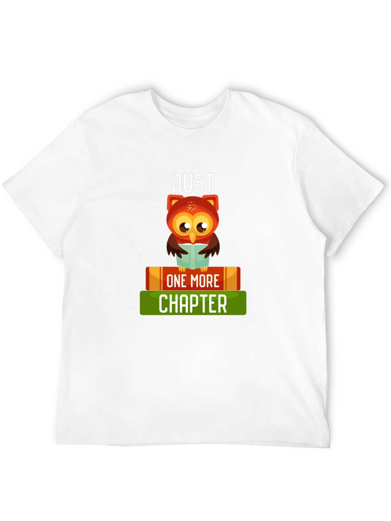 Just One More Chapter Owl T-Shirt