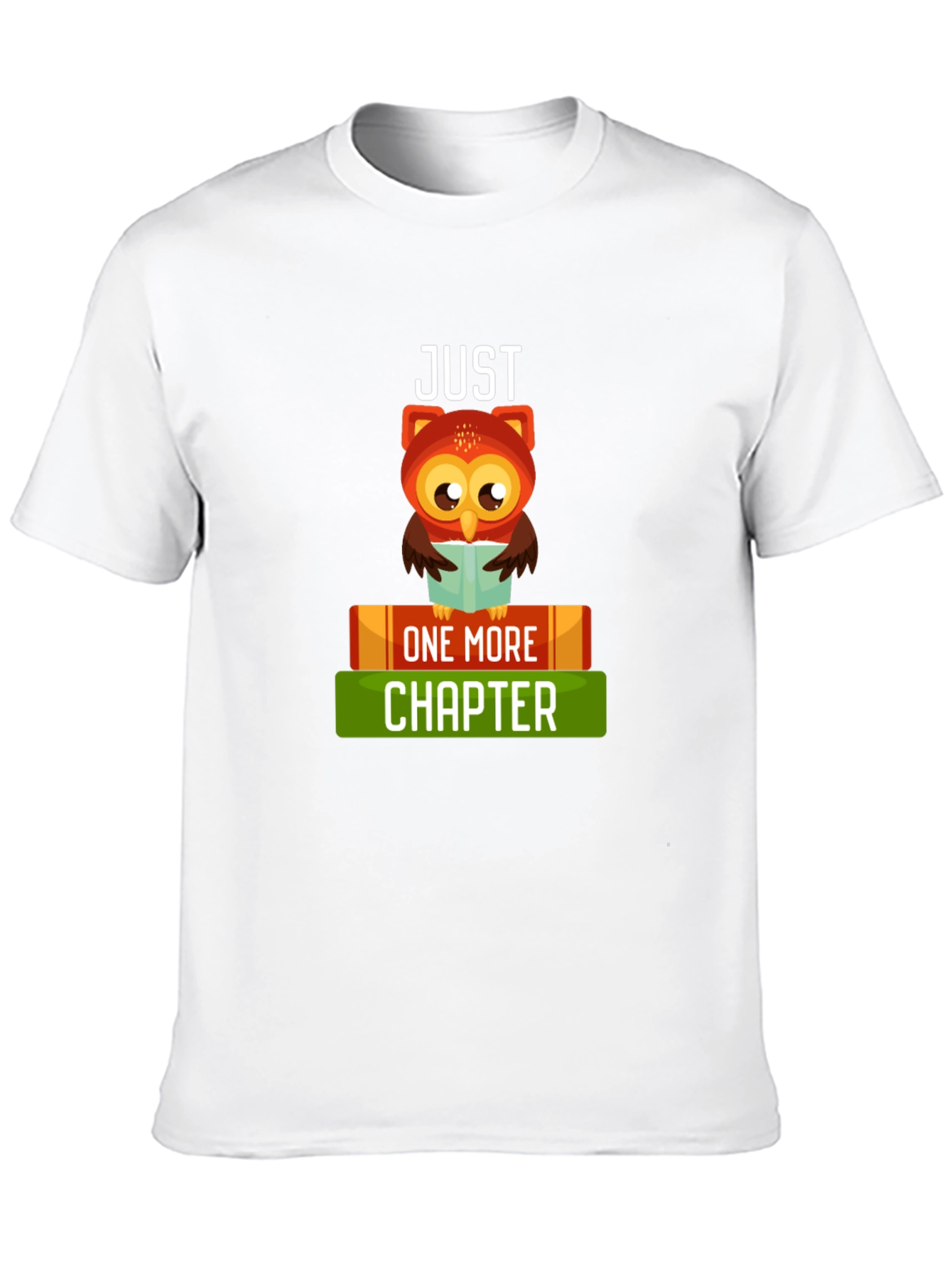 Just One More Chapter Owl T-Shirt