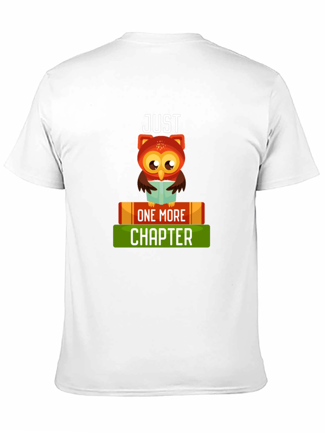 Just One More Chapter Owl T-Shirt
