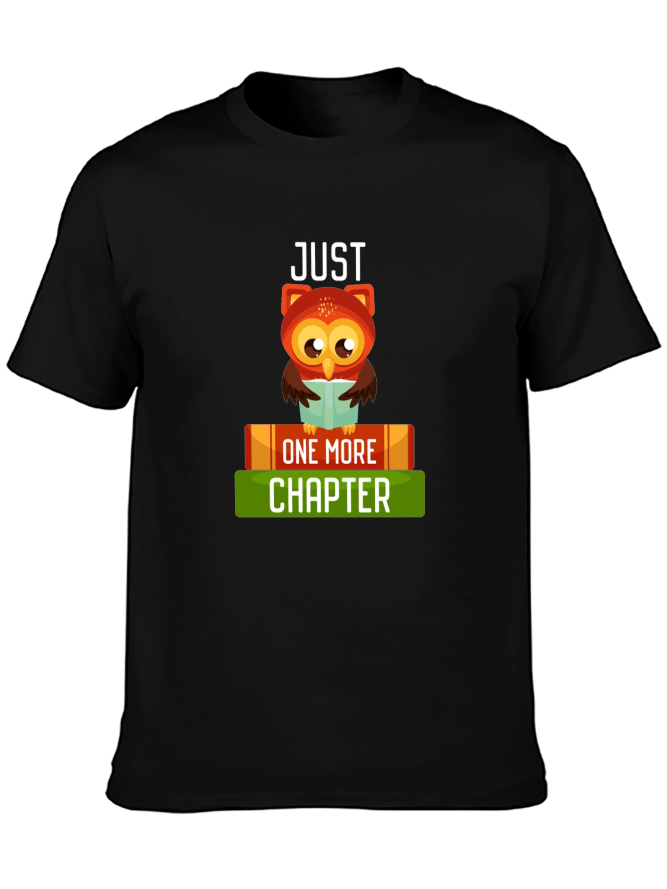 Just One More Chapter Owl T-Shirt