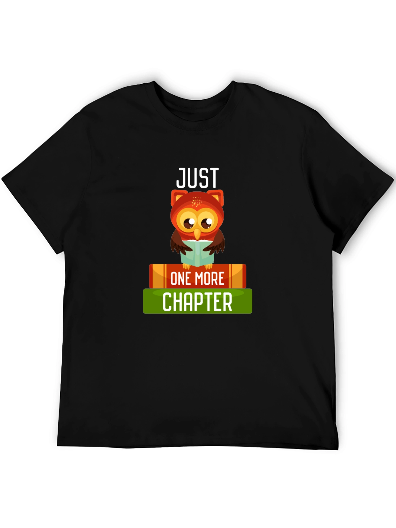 Just One More Chapter Owl T-Shirt