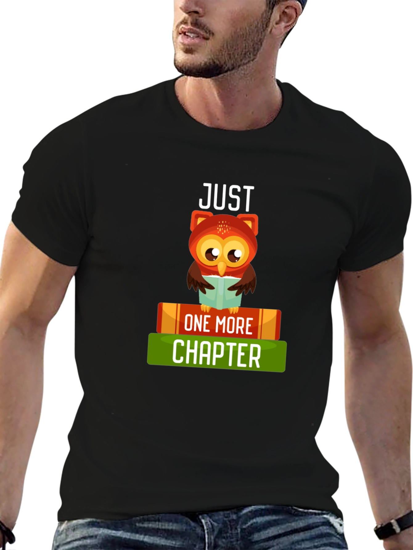 Just One More Chapter Owl T-Shirt