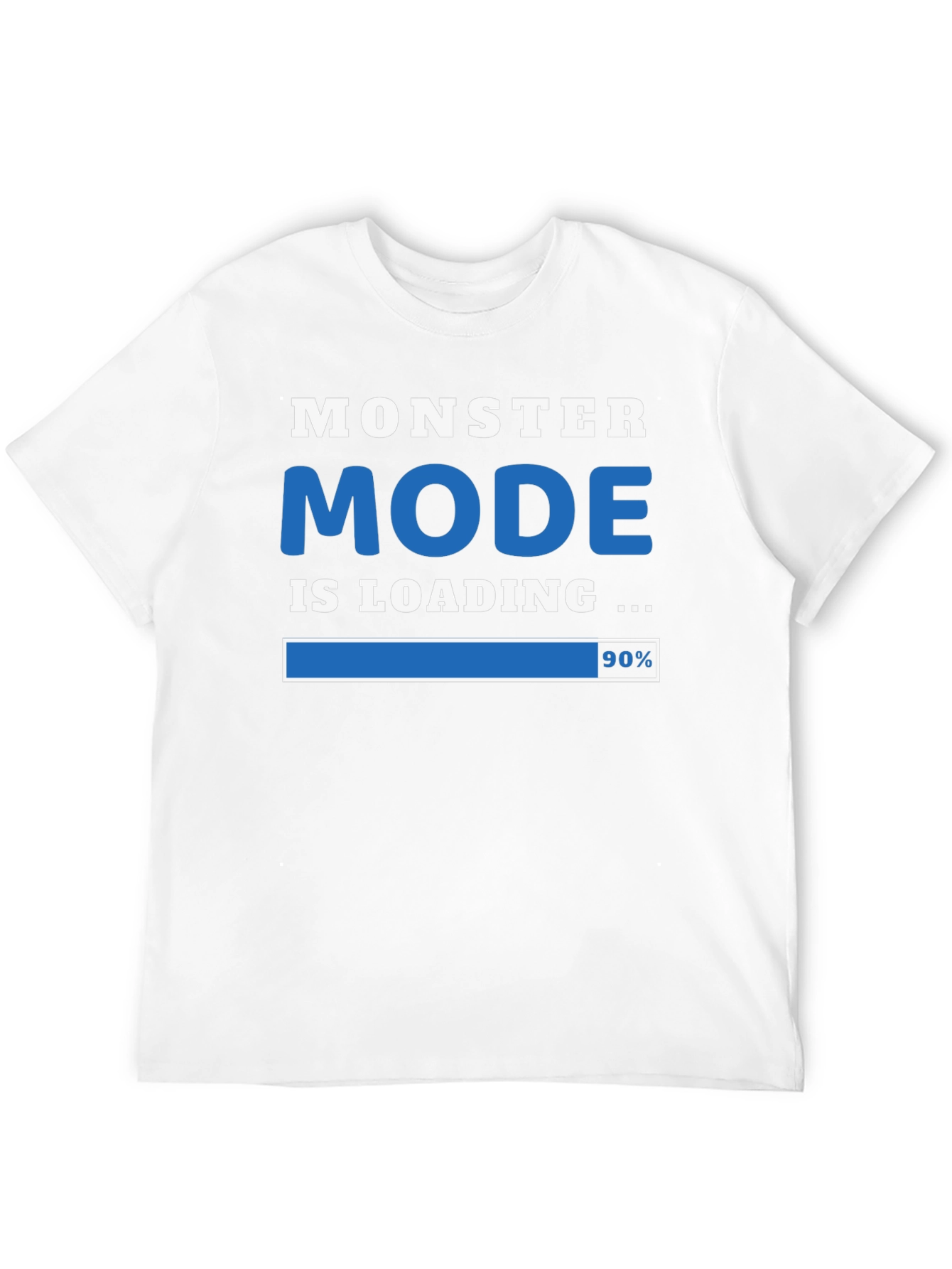 Monster Mode Loading T-Shirt