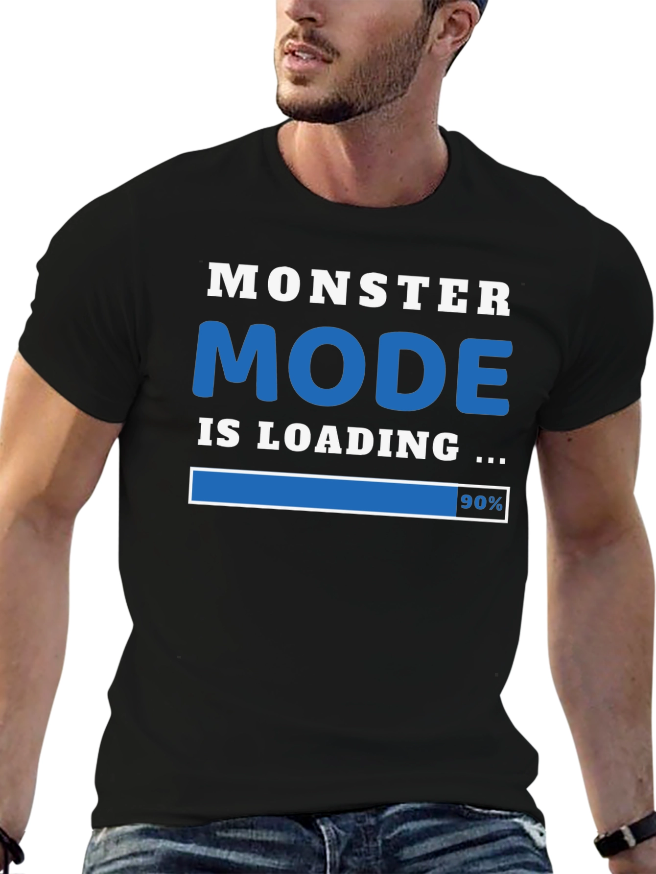 Monster Mode Loading T-Shirt