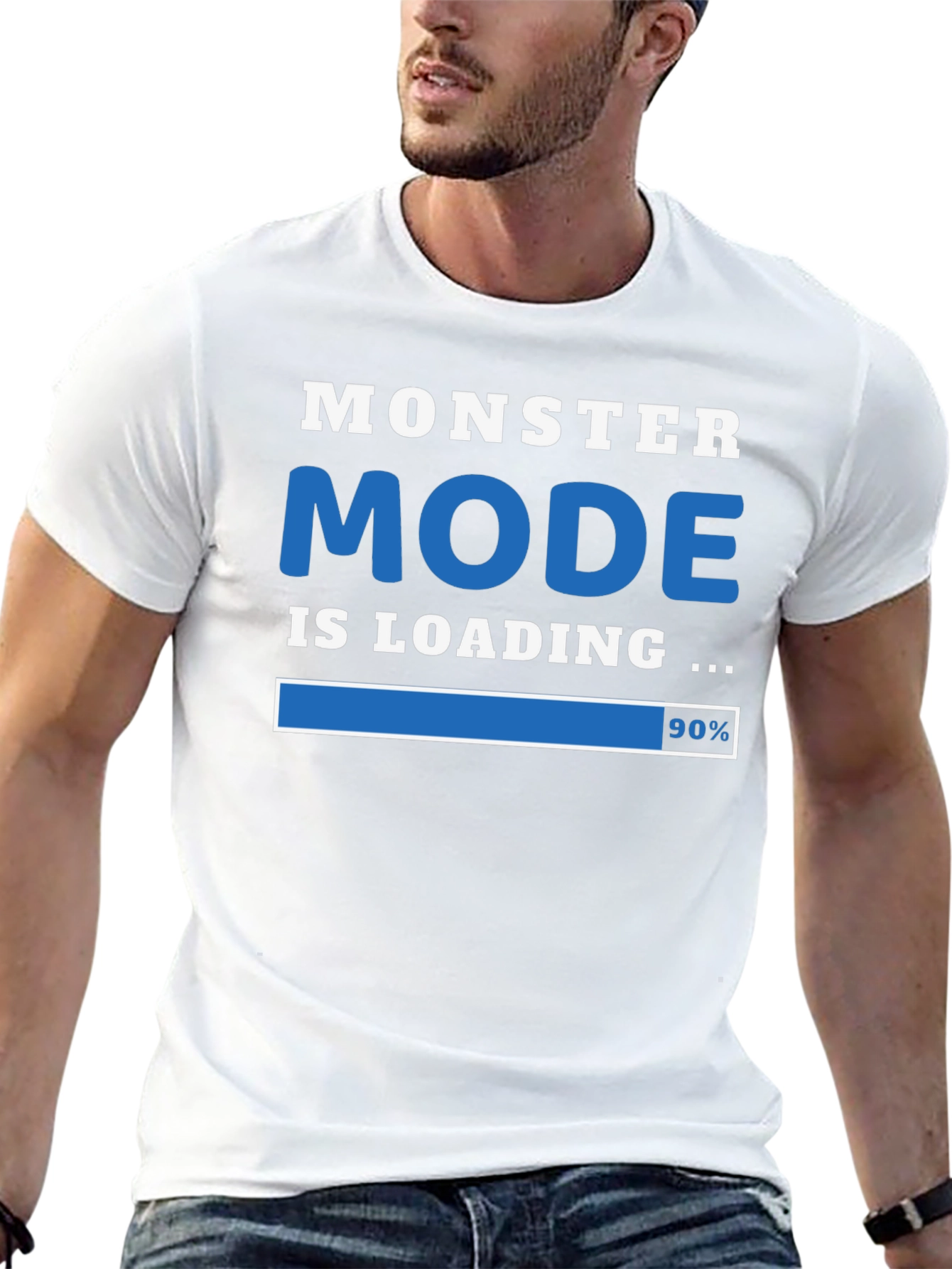 Monster Mode Loading T-Shirt