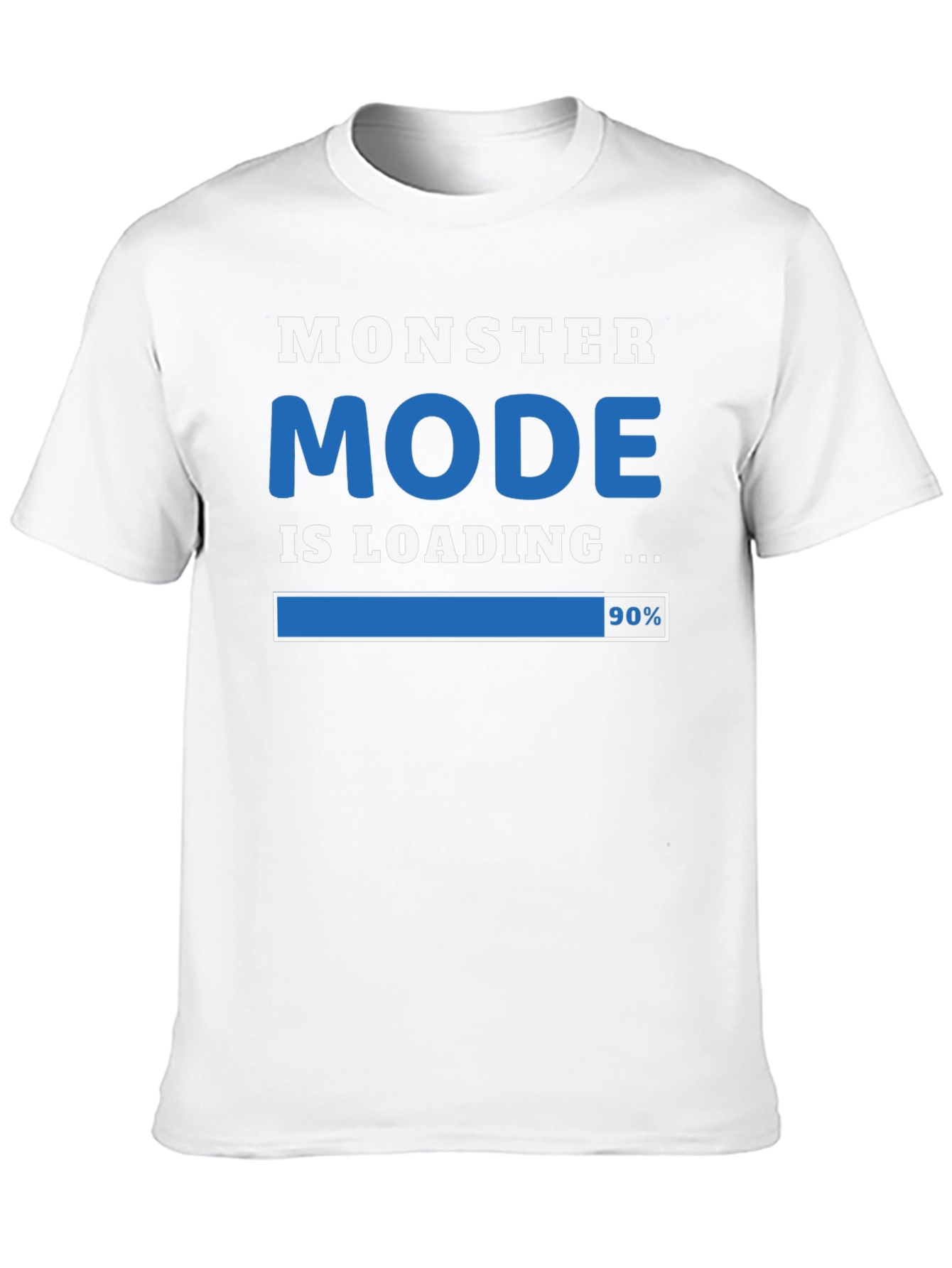 Monster Mode Loading T-Shirt