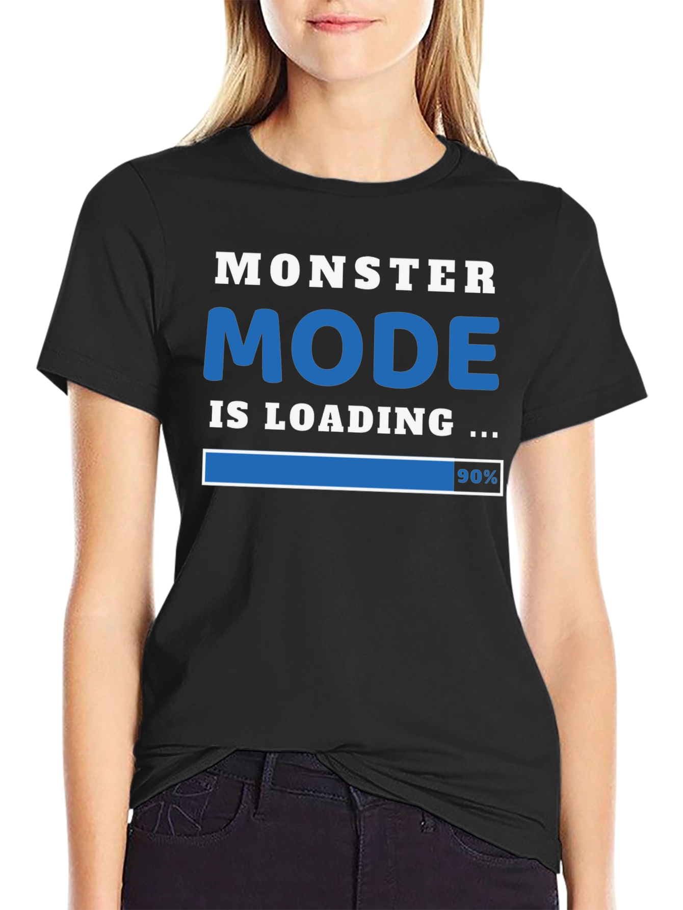 Monster Mode Loading T-Shirt