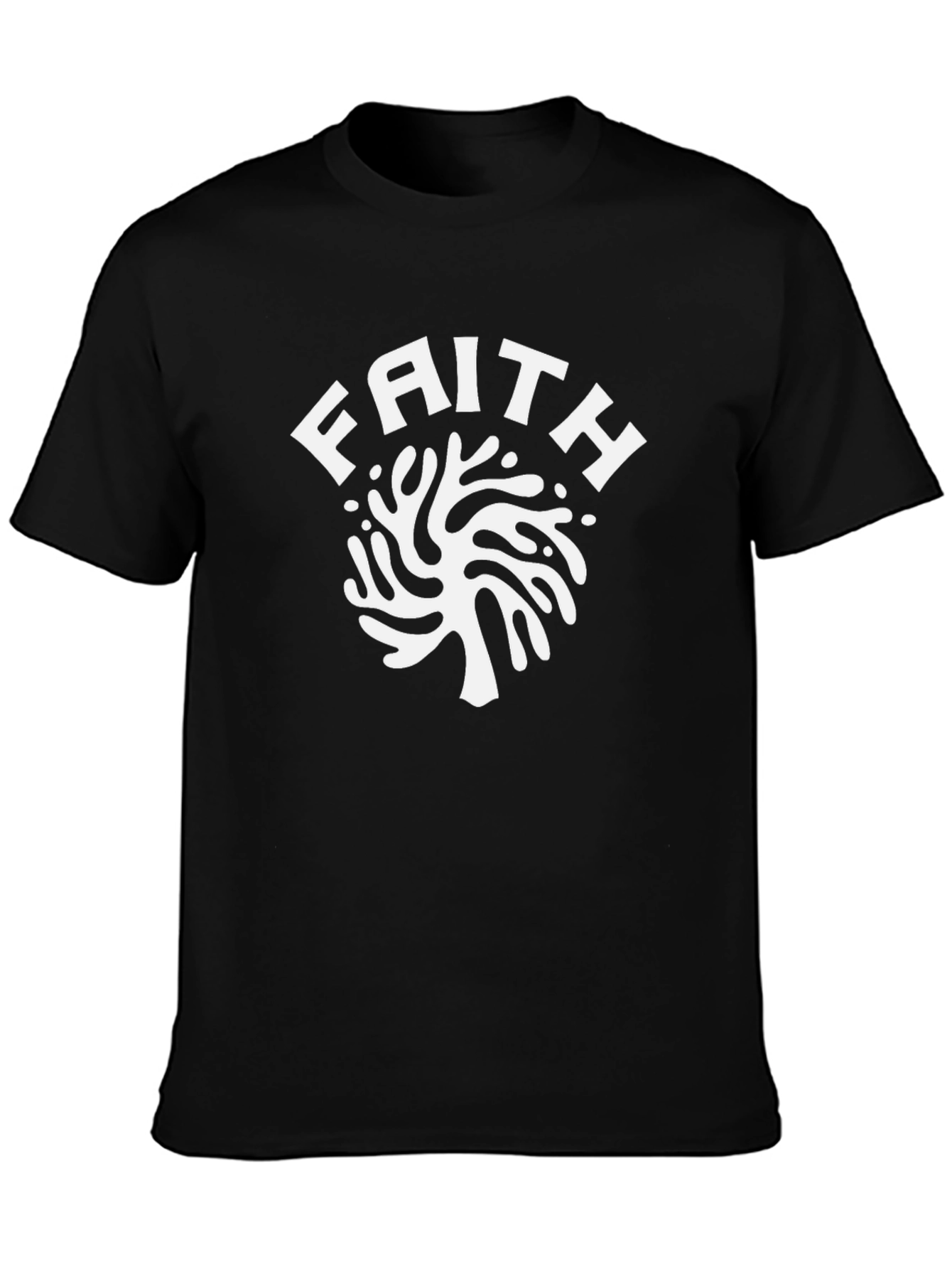 Faith Tree Graphic T-Shirt - Stylish Unisex Design