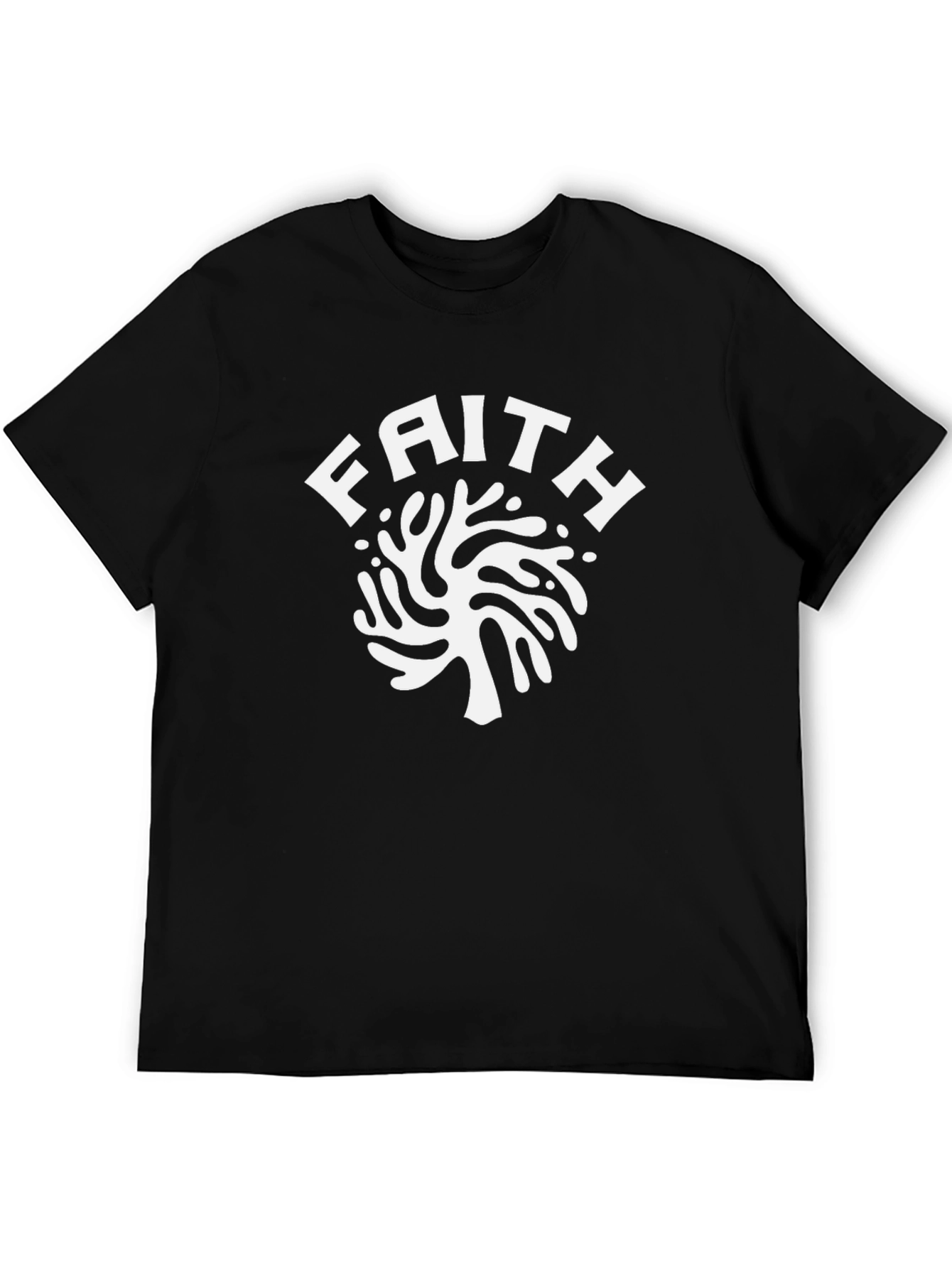 Faith Tree Graphic T-Shirt - Stylish Unisex Design