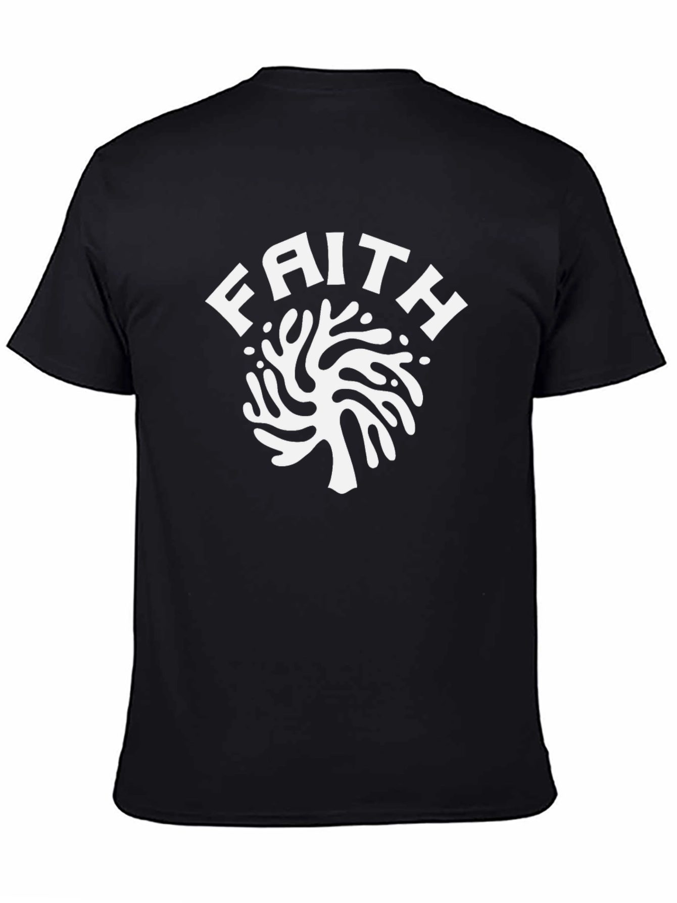 Faith Tree Graphic T-Shirt - Stylish Unisex Design