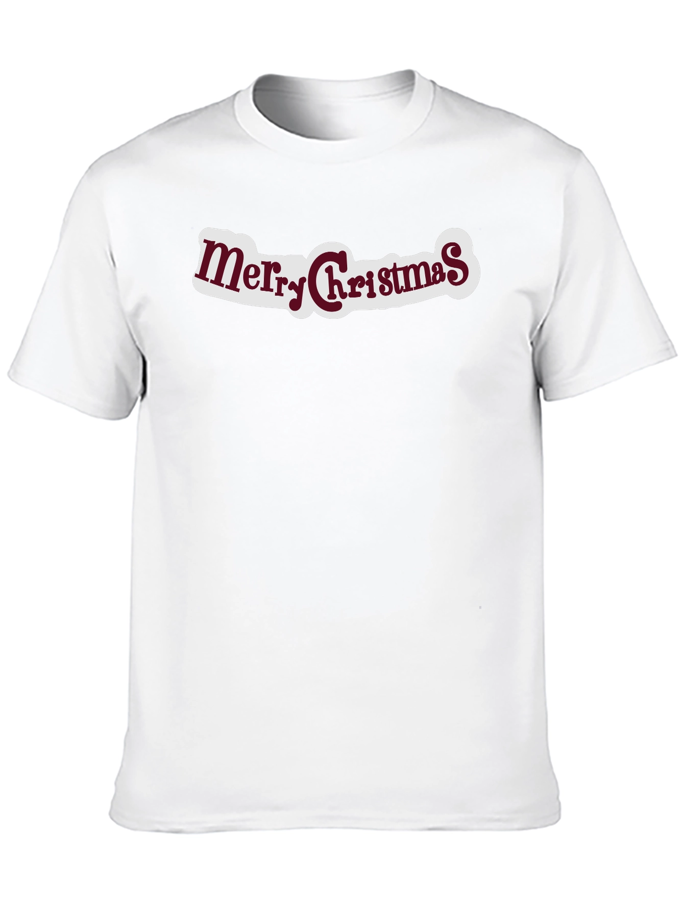 Merry Christmas Graphic Tee - Holiday Style