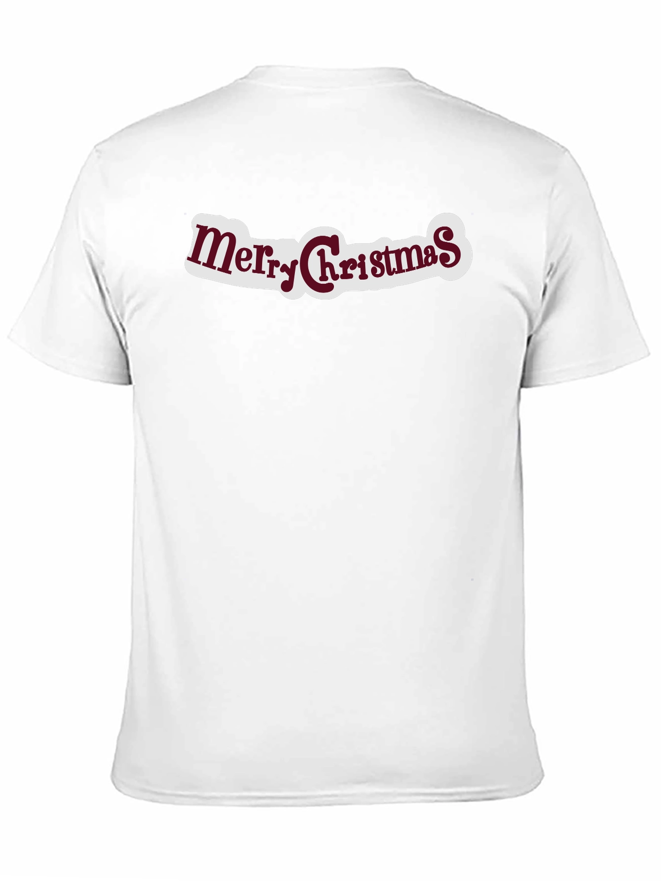 Merry Christmas Graphic Tee - Holiday Style