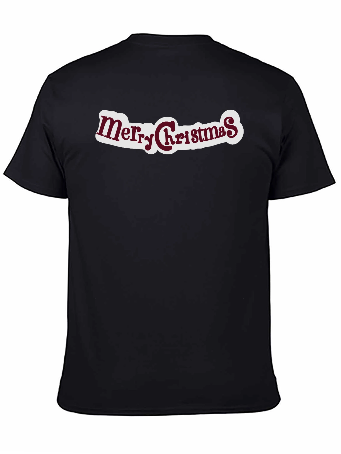 Merry Christmas Graphic Tee - Holiday Style