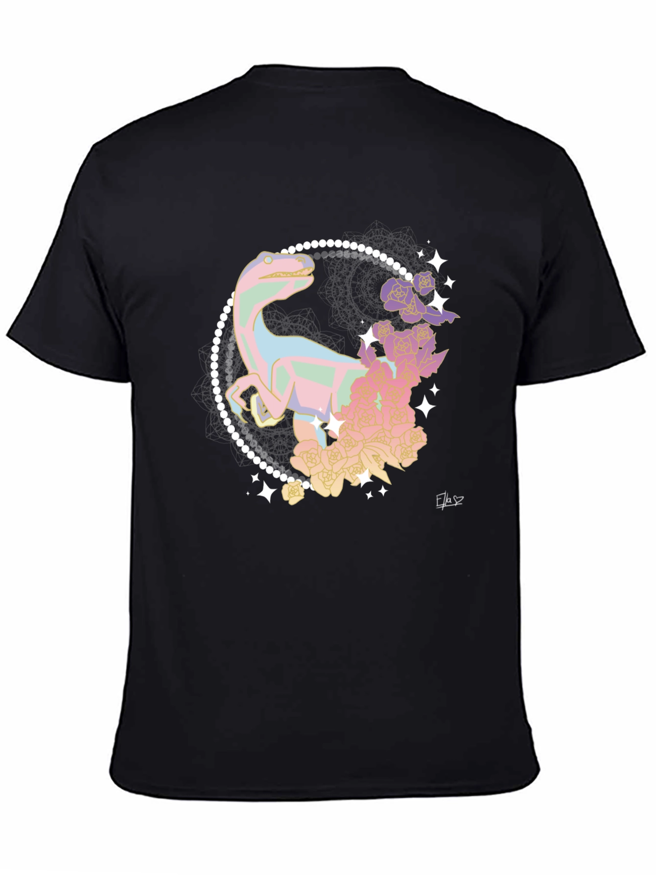 Pastel Dinosaur T-Shirt
