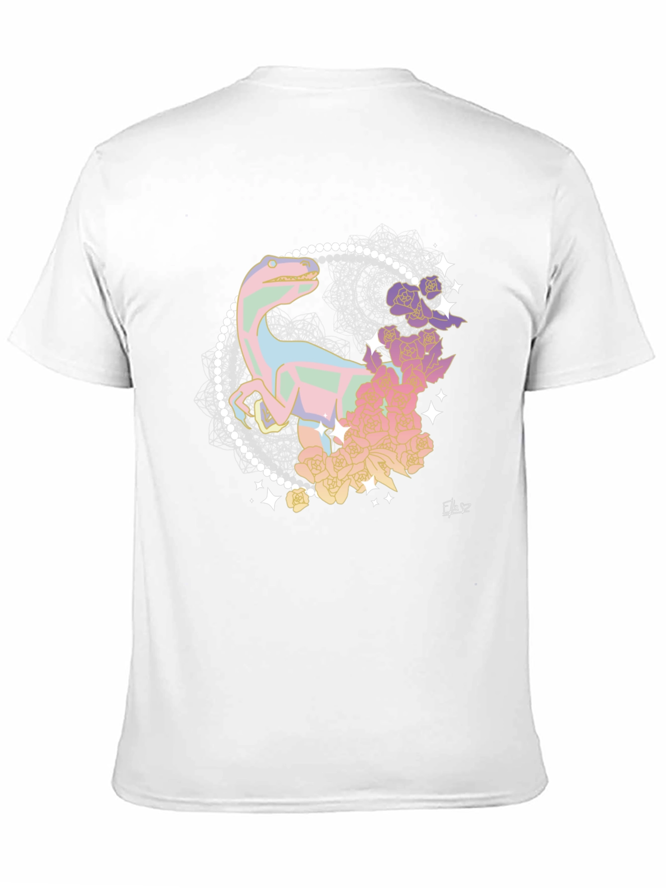 Pastel Dinosaur T-Shirt