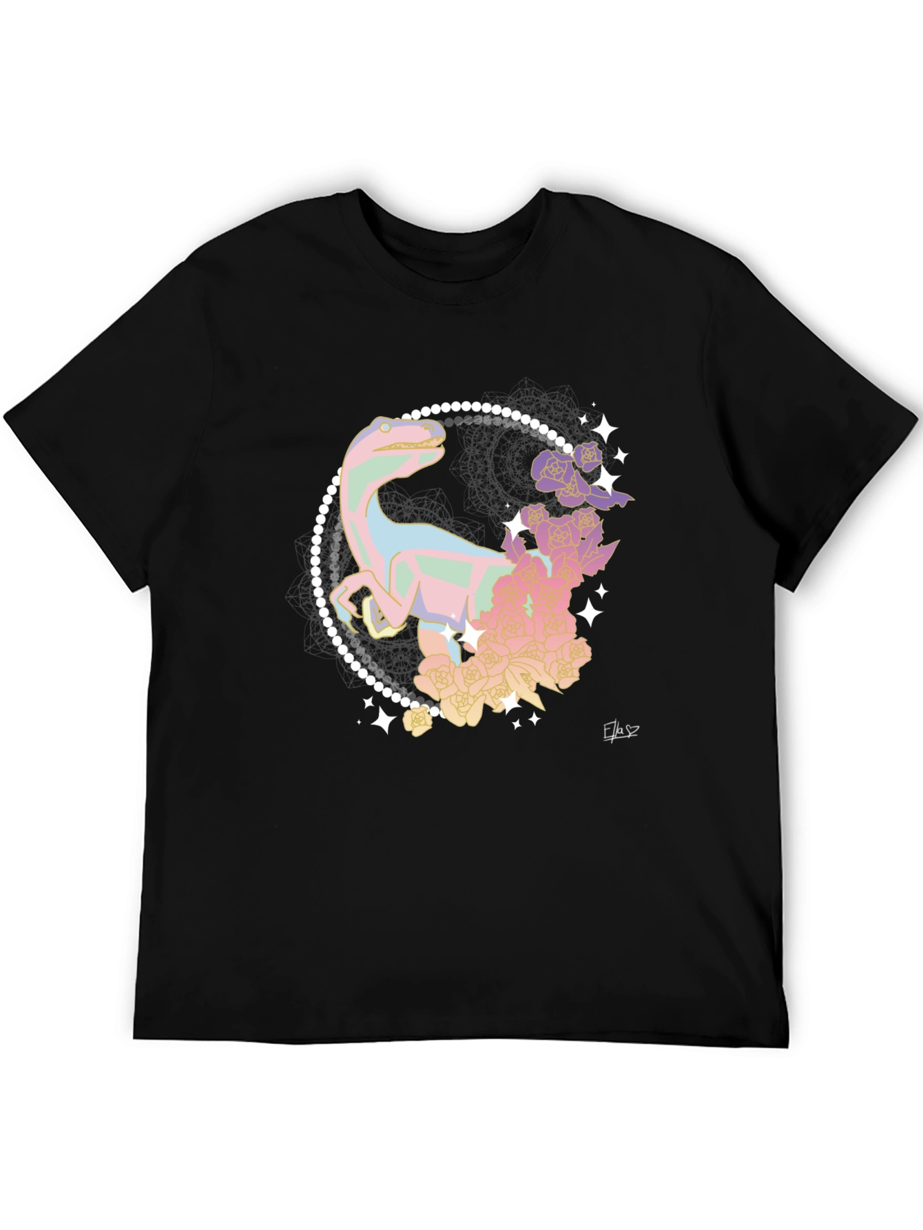 Pastel Dinosaur T-Shirt