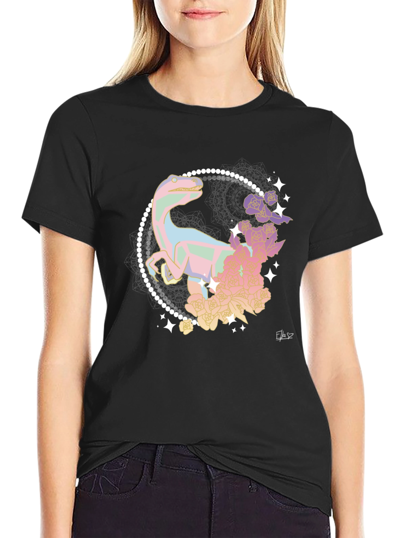Pastel Dinosaur T-Shirt