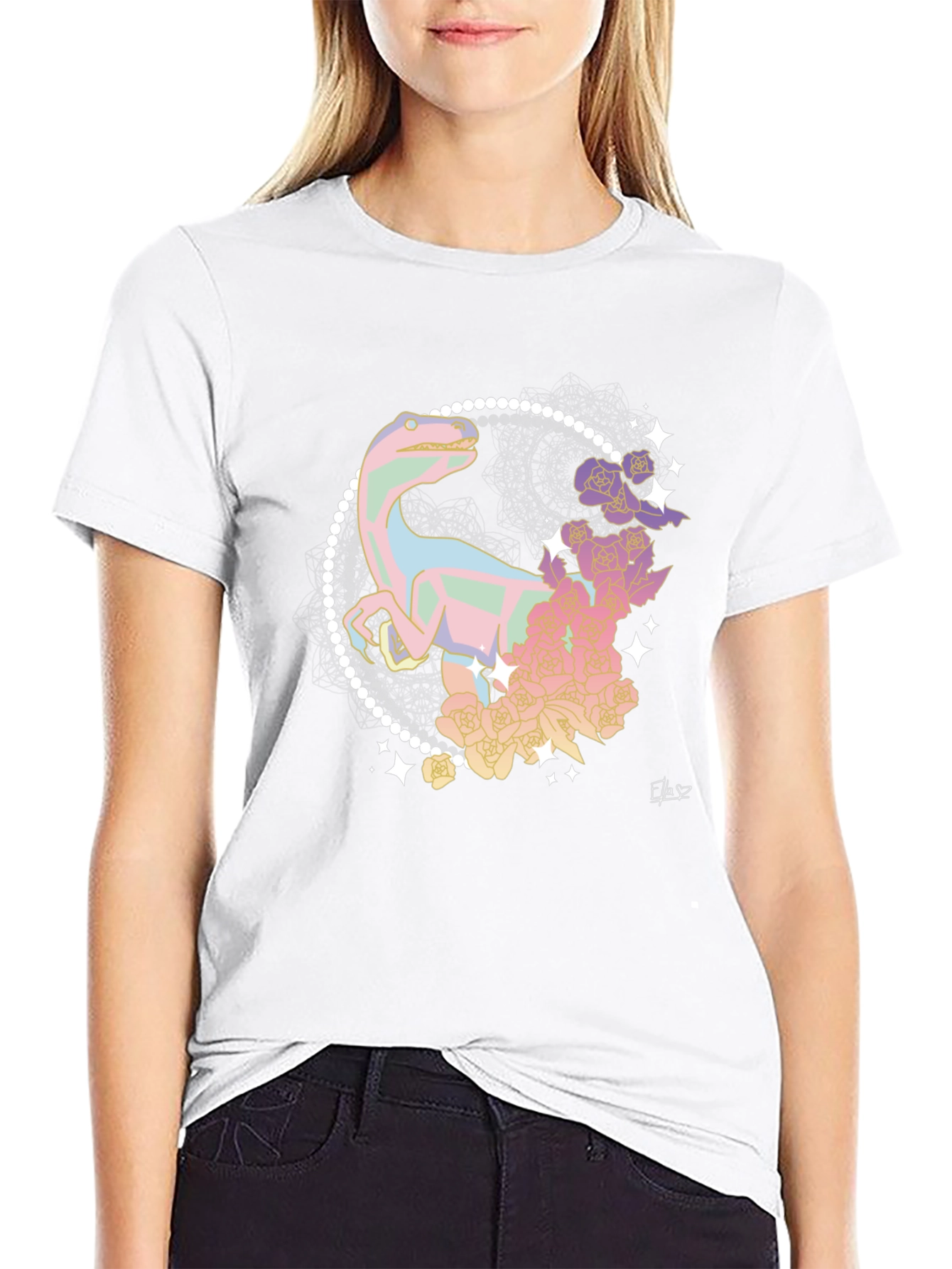 Pastel Dinosaur T-Shirt