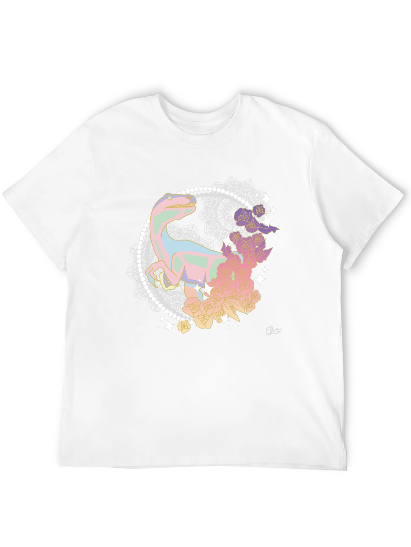 Pastel Dinosaur T-Shirt