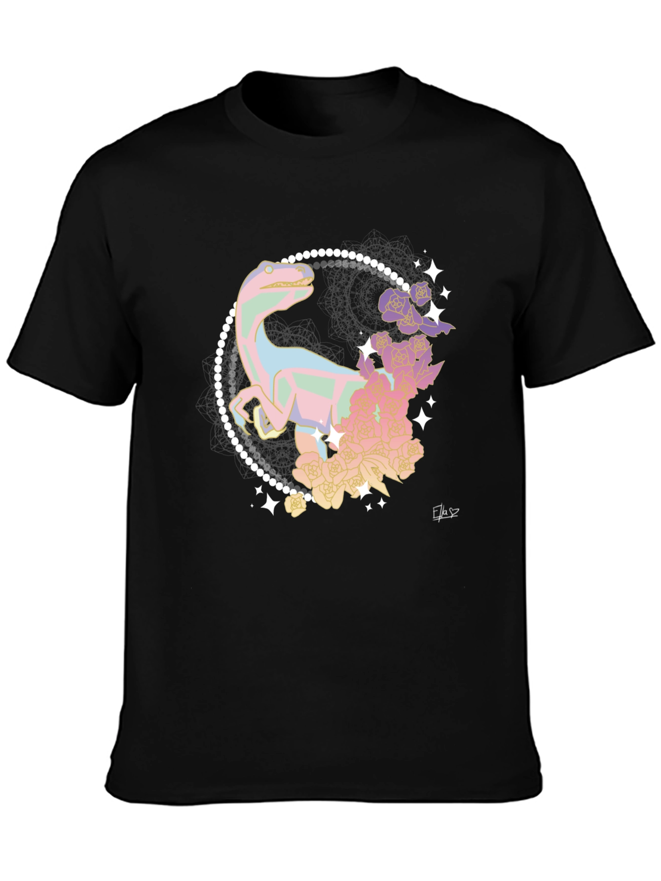 Pastel Dinosaur T-Shirt