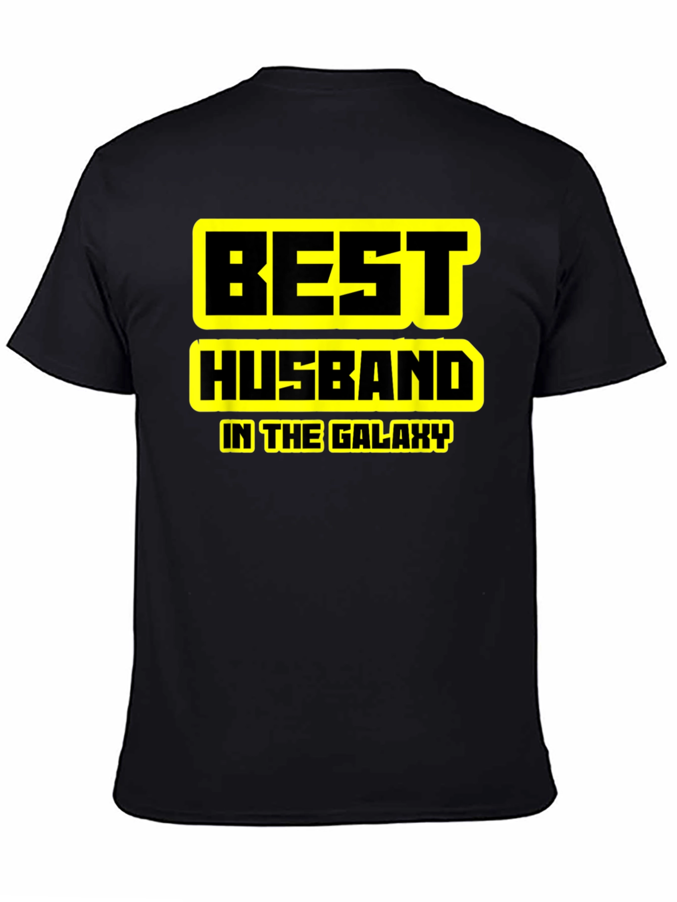Best Husband in the Galaxy Mens T-Shirt