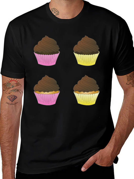 Cupcake T-Shirt - Sweet Design