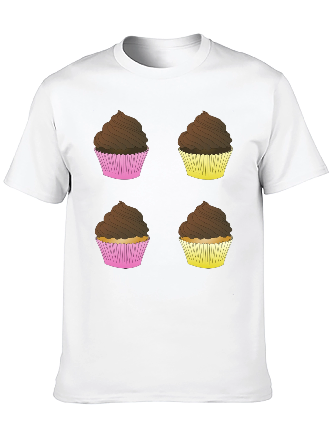 Cupcake T-Shirt - Sweet Design