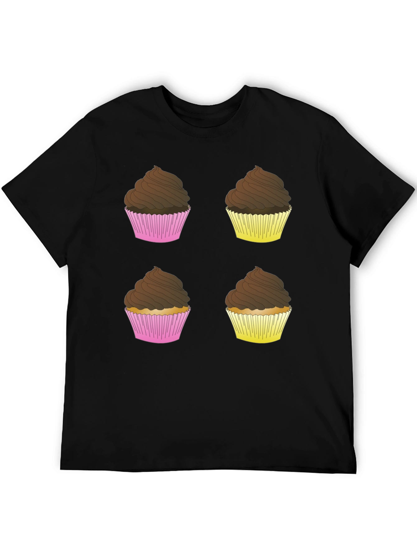 Cupcake T-Shirt - Sweet Design