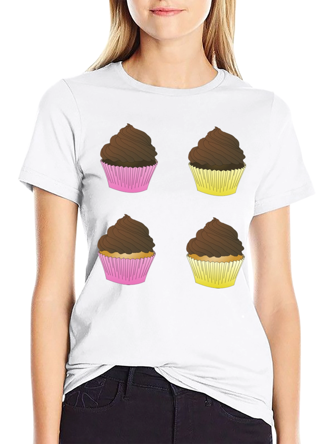 Cupcake T-Shirt - Sweet Design