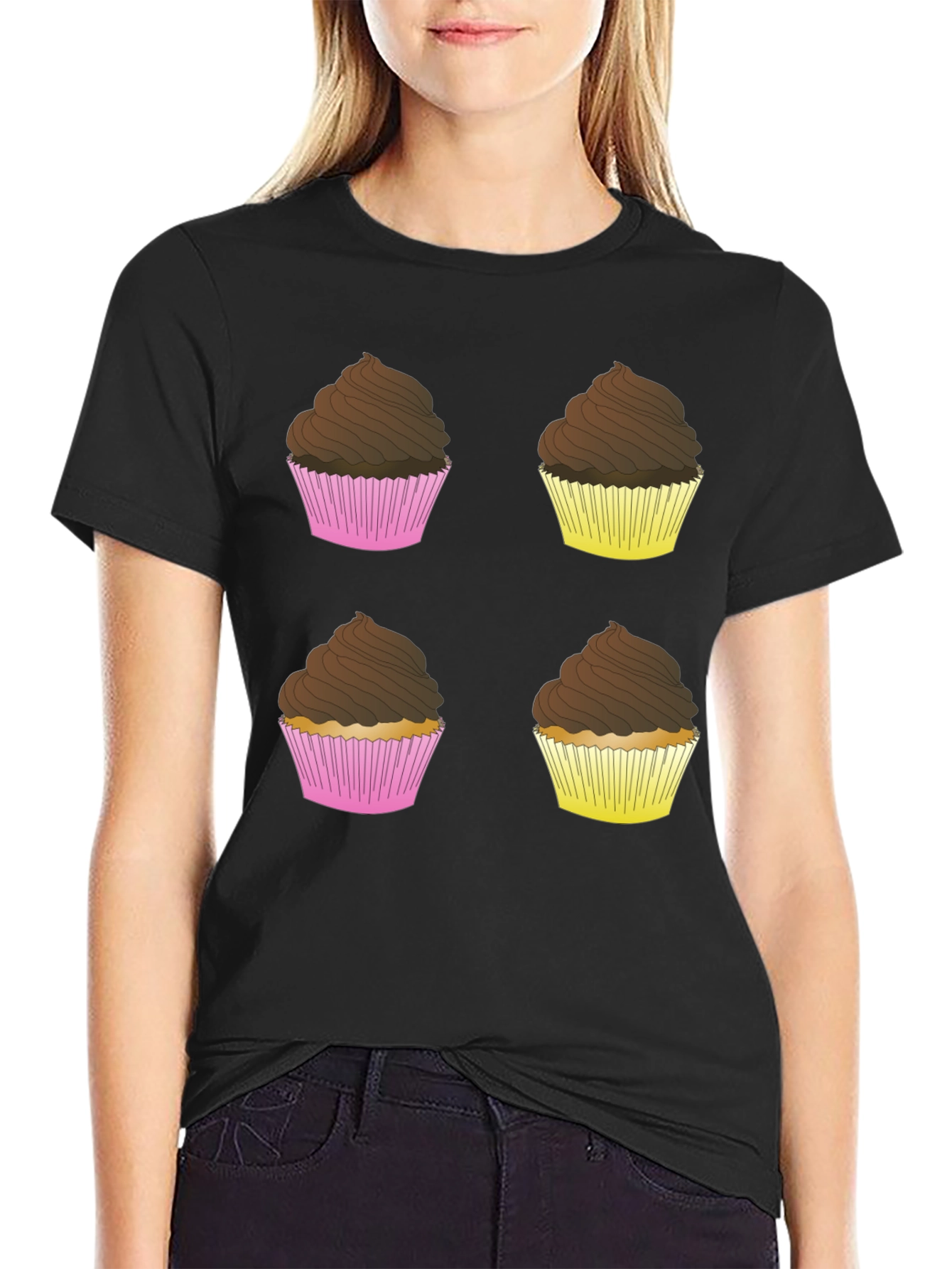 Cupcake T-Shirt - Sweet Design