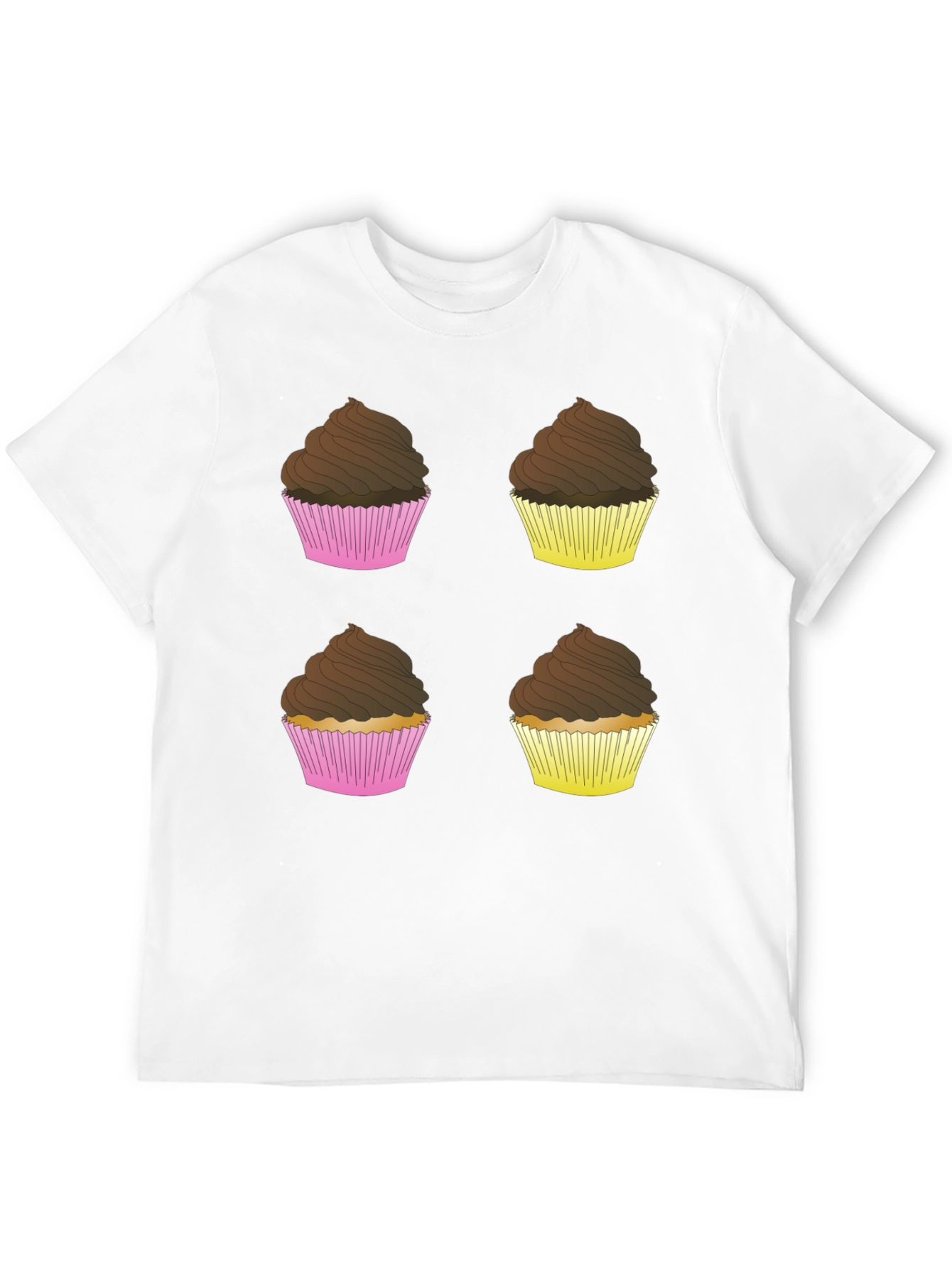 Cupcake T-Shirt - Sweet Design