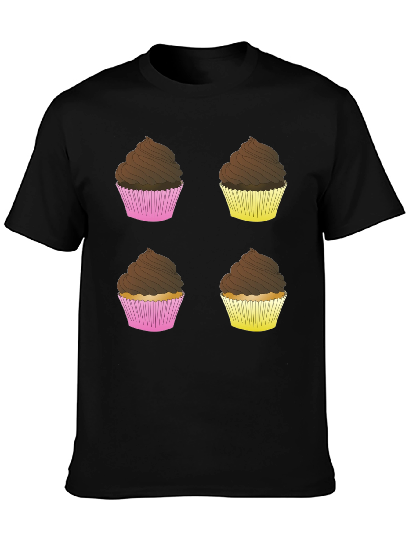 Cupcake T-Shirt - Sweet Design